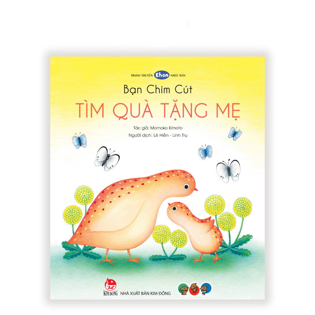 ehon - bạn chim cút - tìm quà tặng mẹ (tái bản)