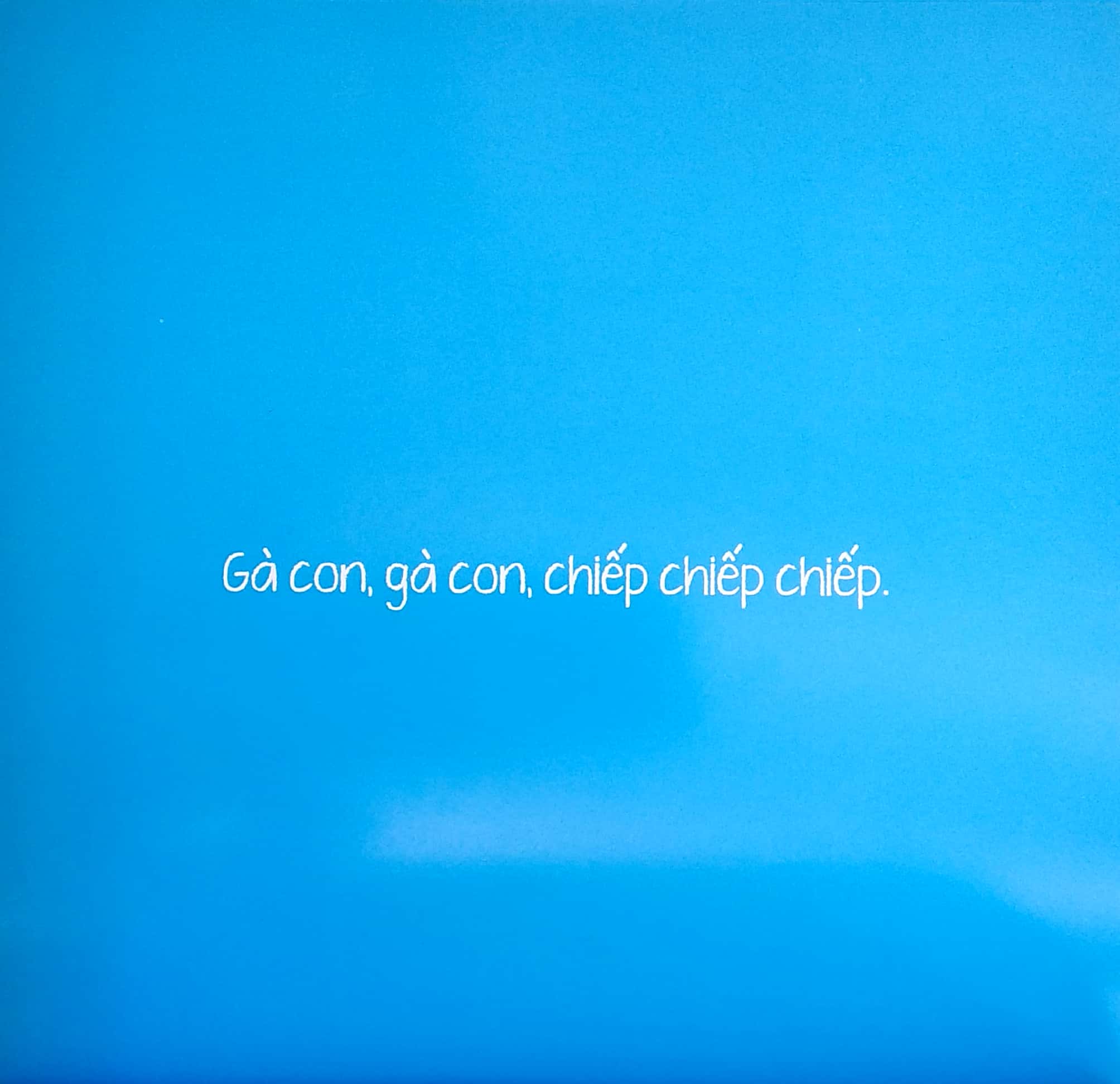 ehon bé ngoan - chiếp chiếp chiếp (2022)