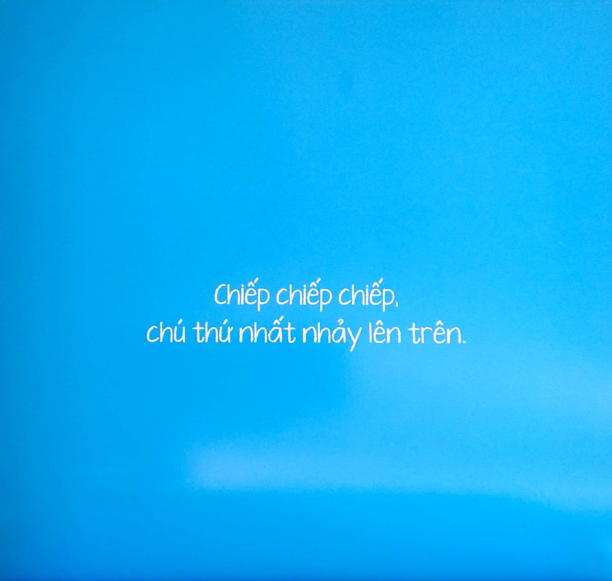 ehon bé ngoan - chiếp chiếp chiếp (2022)