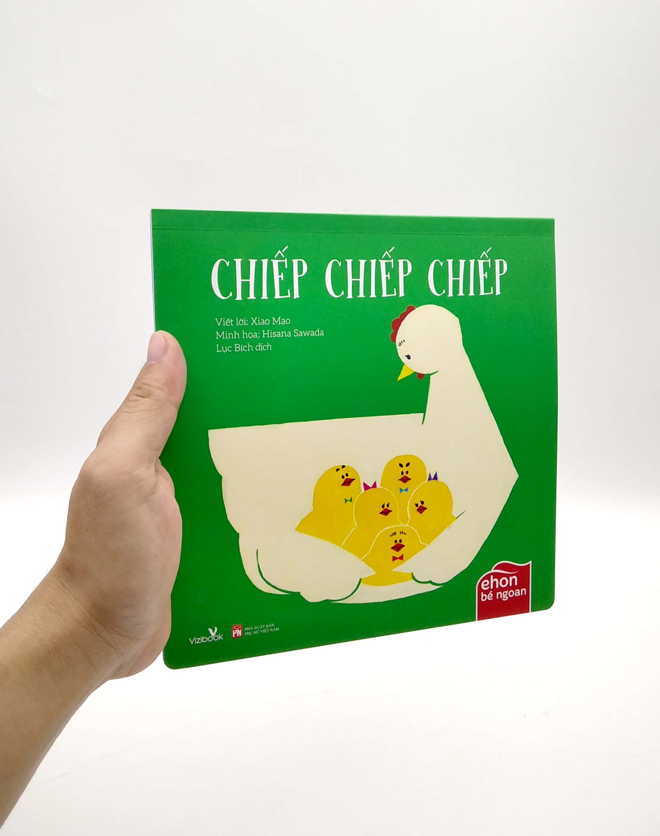 ehon bé ngoan - chiếp chiếp chiếp (2022)