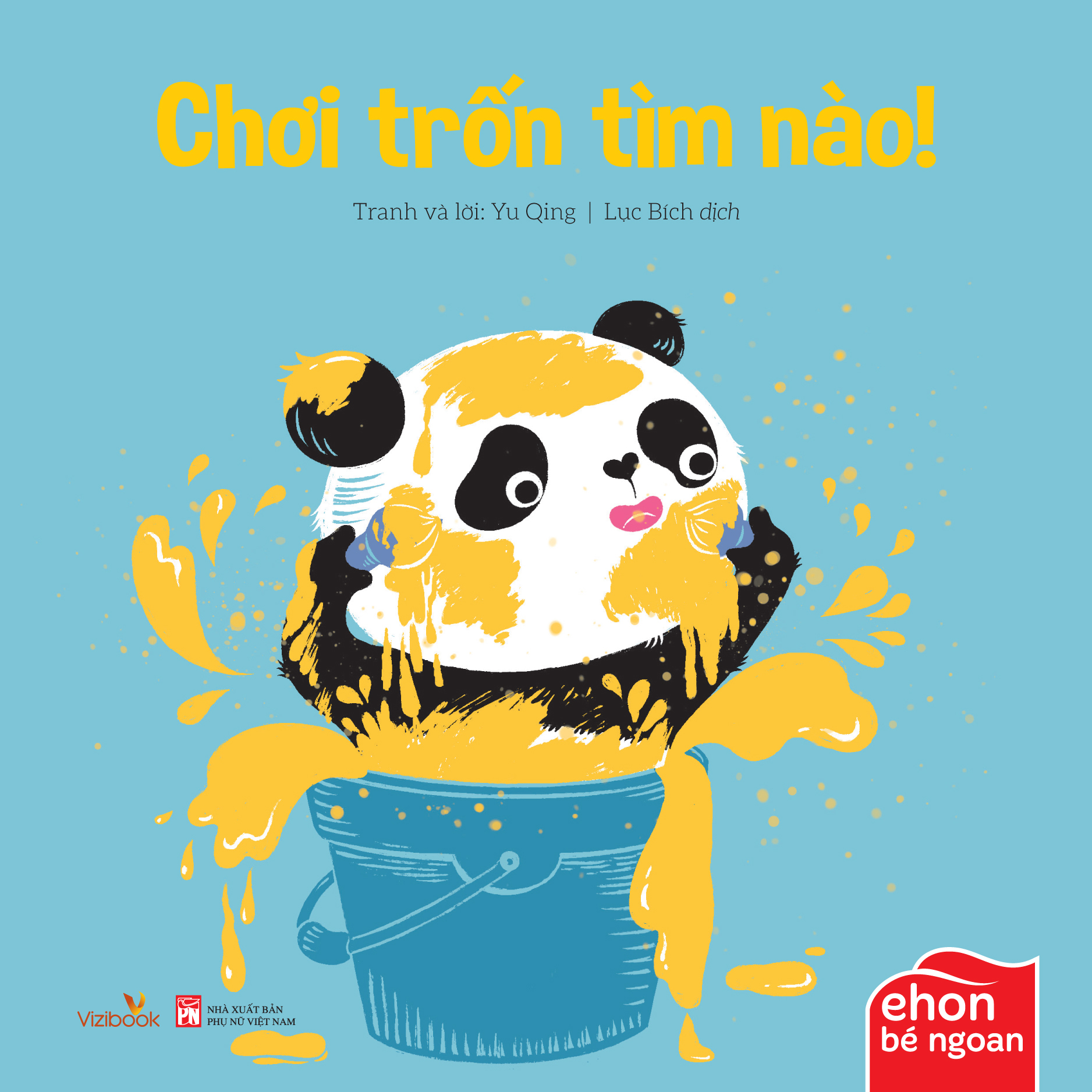 ehon bé ngoan - chơi trốn tìm nào (tái bản 2022)