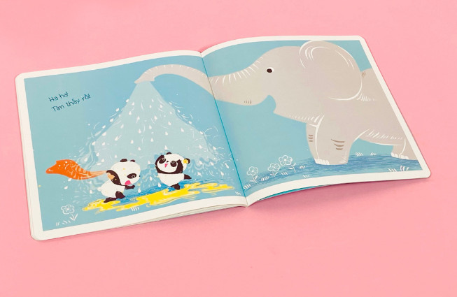 ehon bé ngoan - chơi trốn tìm nào (tái bản 2022)