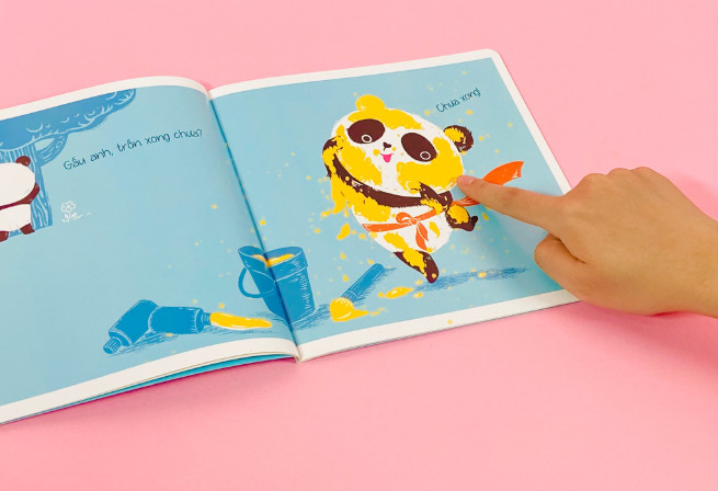 ehon bé ngoan - chơi trốn tìm nào (tái bản 2022)