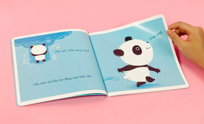 ehon bé ngoan - chơi trốn tìm nào (tái bản 2022)