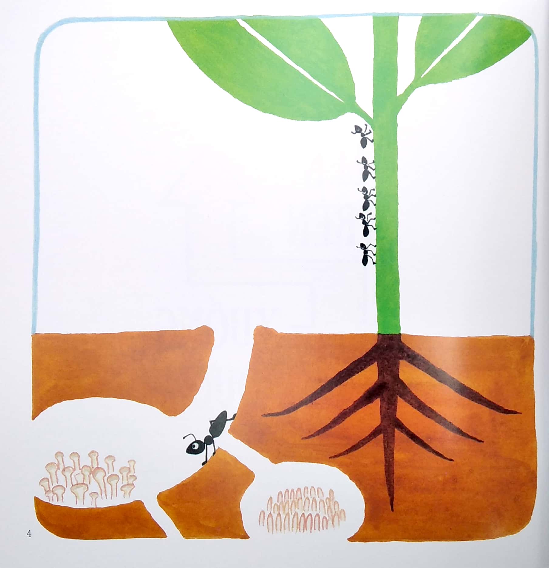 ehon bé ngoan - lên trên và xuống dưới (2022)