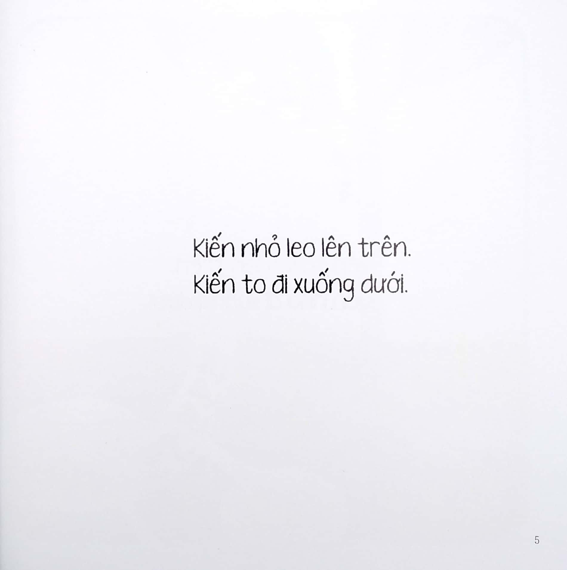 ehon bé ngoan - lên trên và xuống dưới (2022)