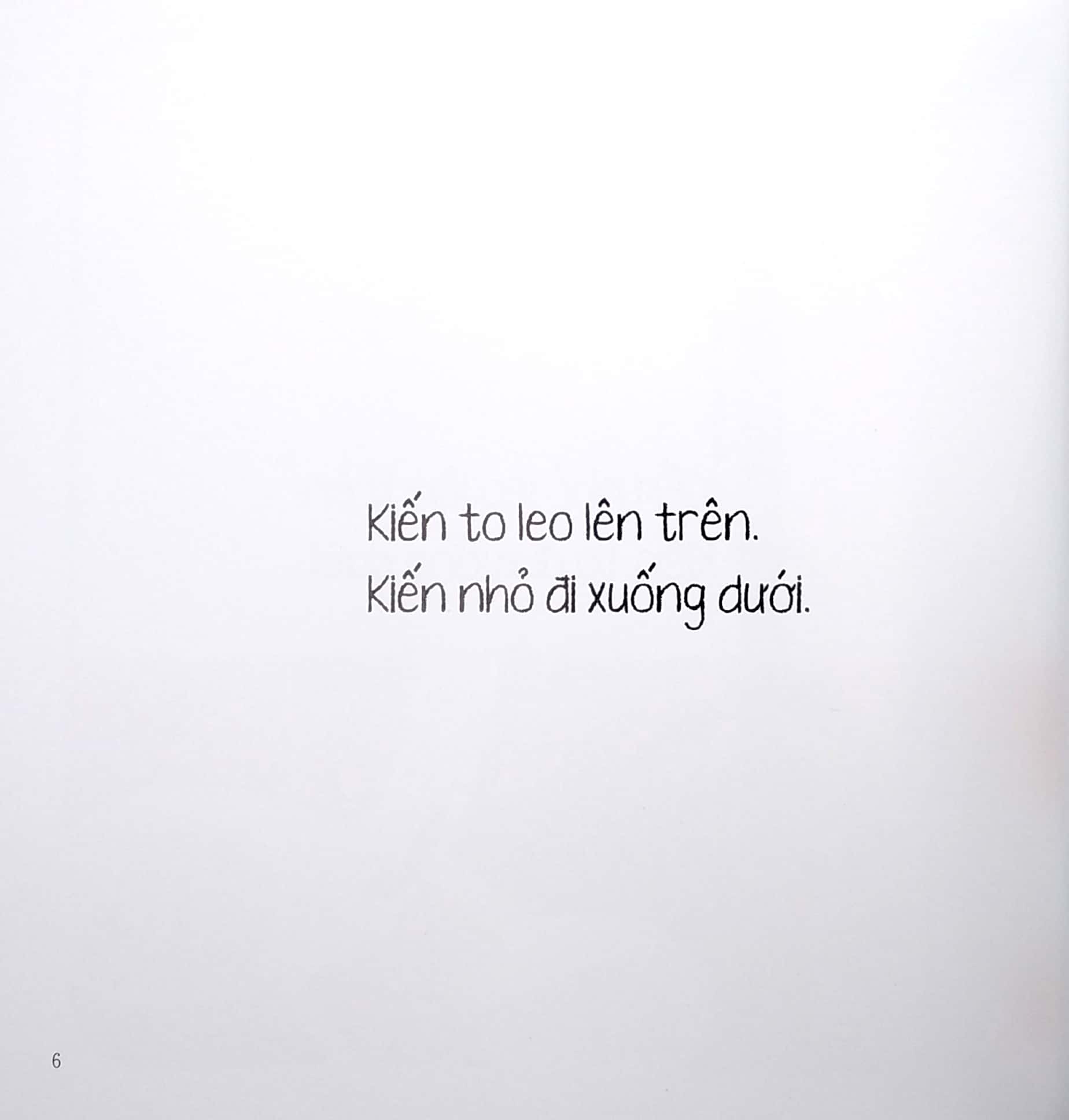 ehon bé ngoan - lên trên và xuống dưới (2022)