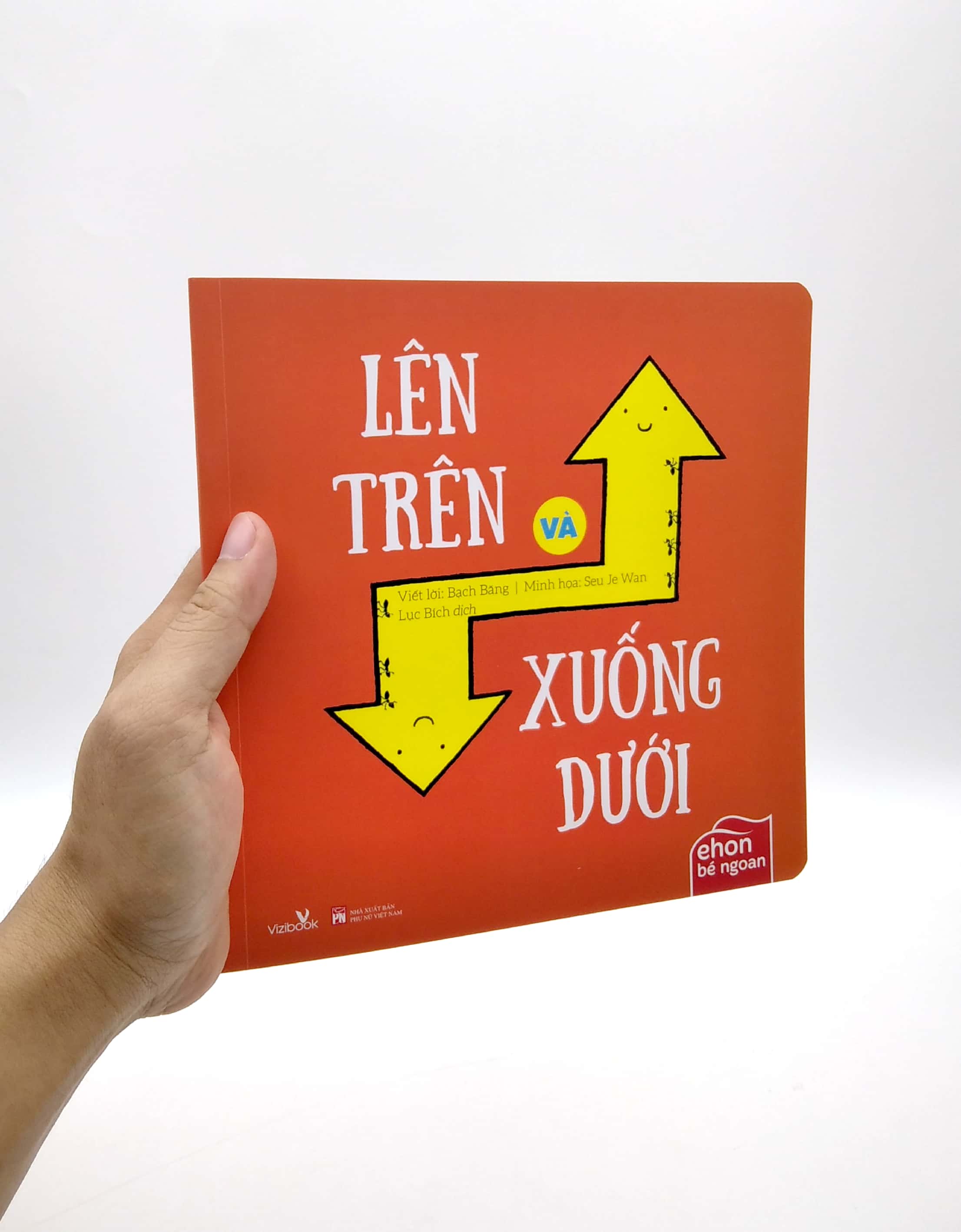 ehon bé ngoan - lên trên và xuống dưới (2022)