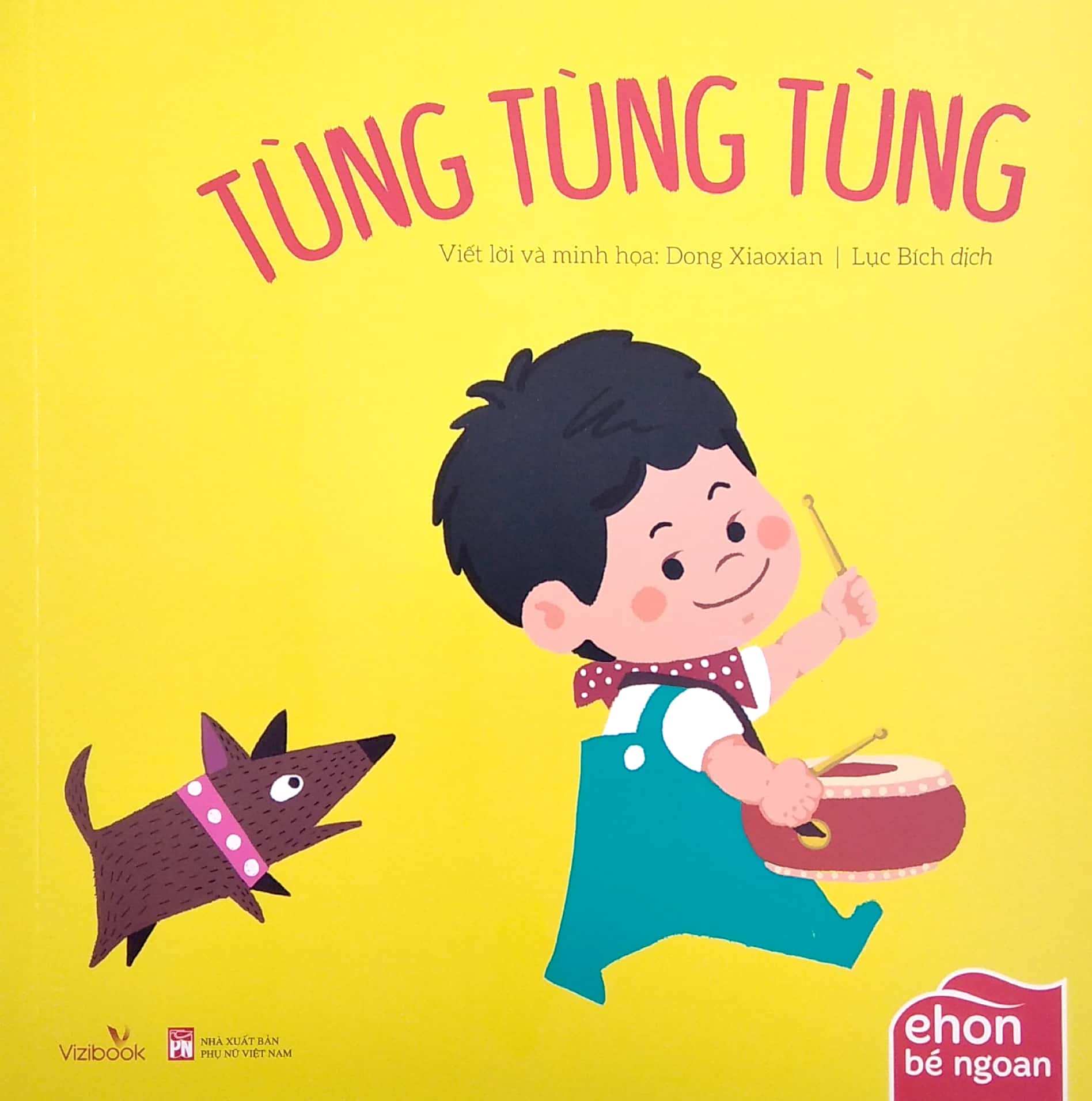 ehon bé ngoan - tùng tùng tùng (2022)