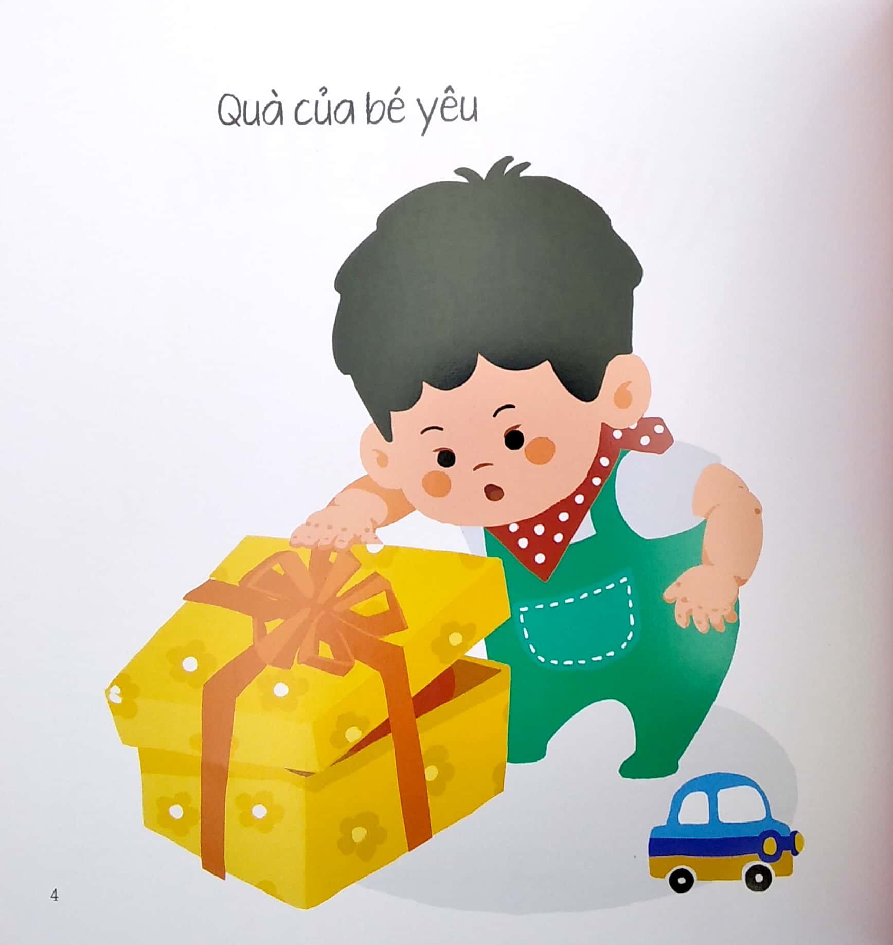 ehon bé ngoan - tùng tùng tùng (2022)