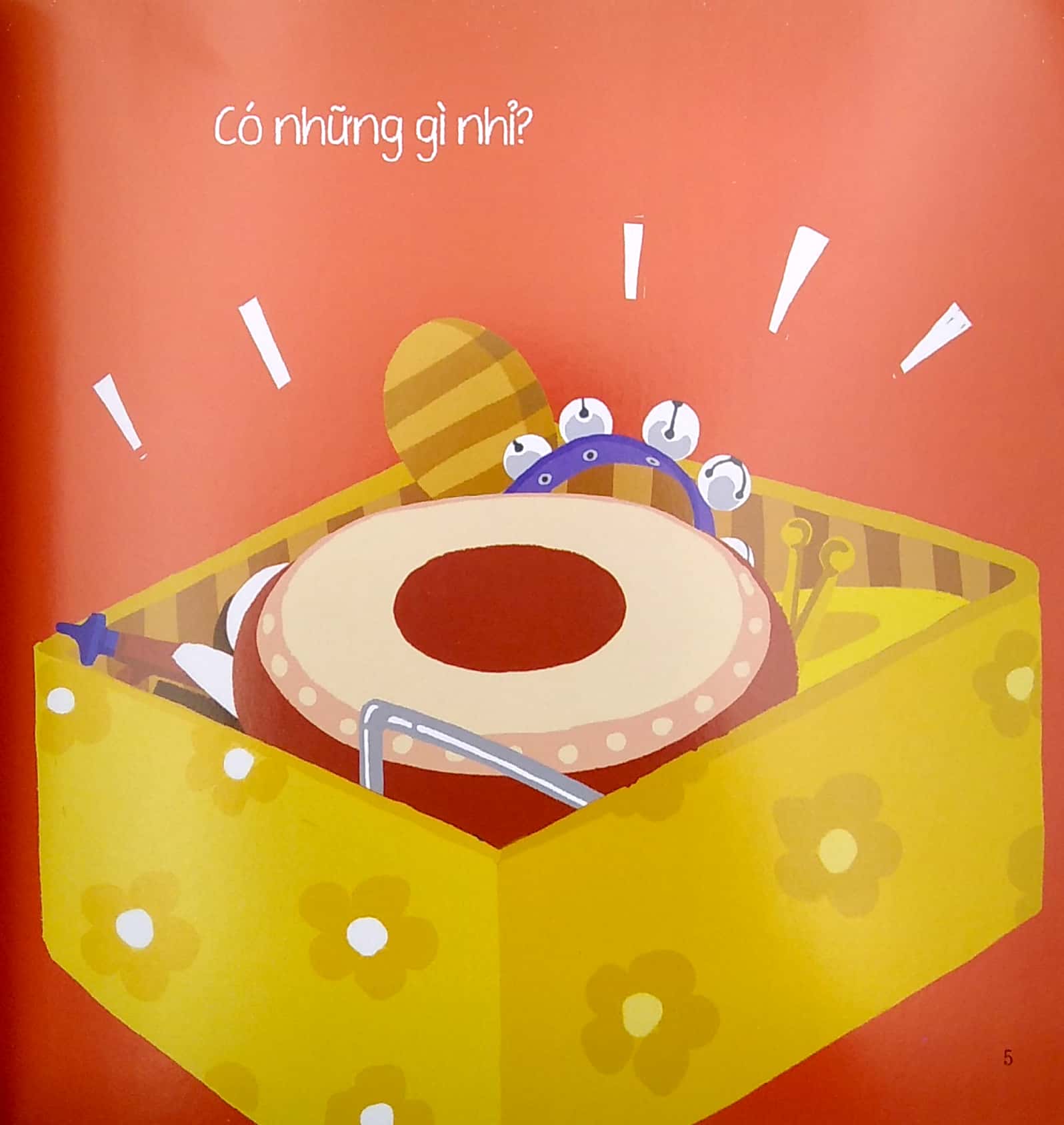 ehon bé ngoan - tùng tùng tùng (2022)