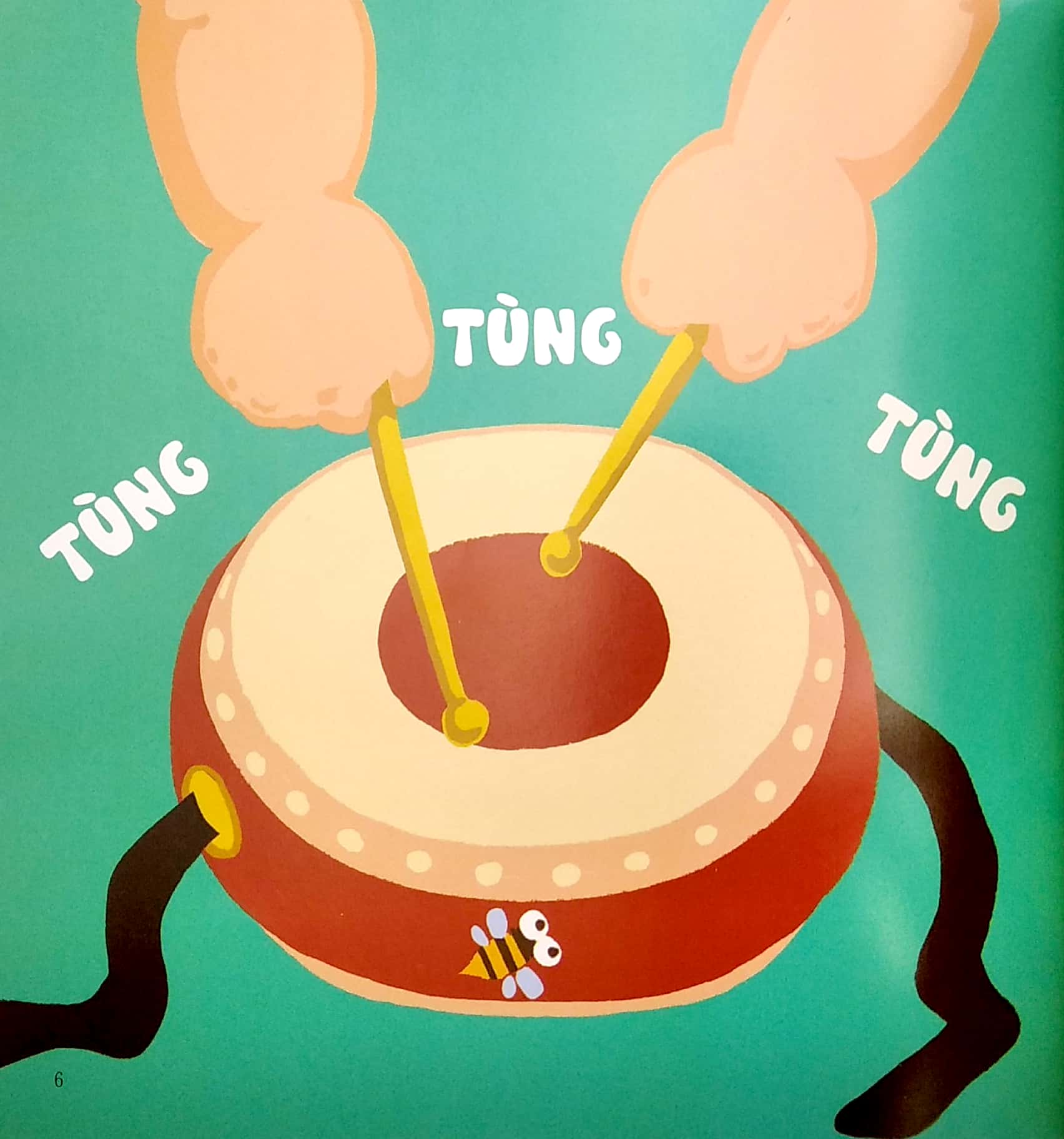 ehon bé ngoan - tùng tùng tùng (2022)