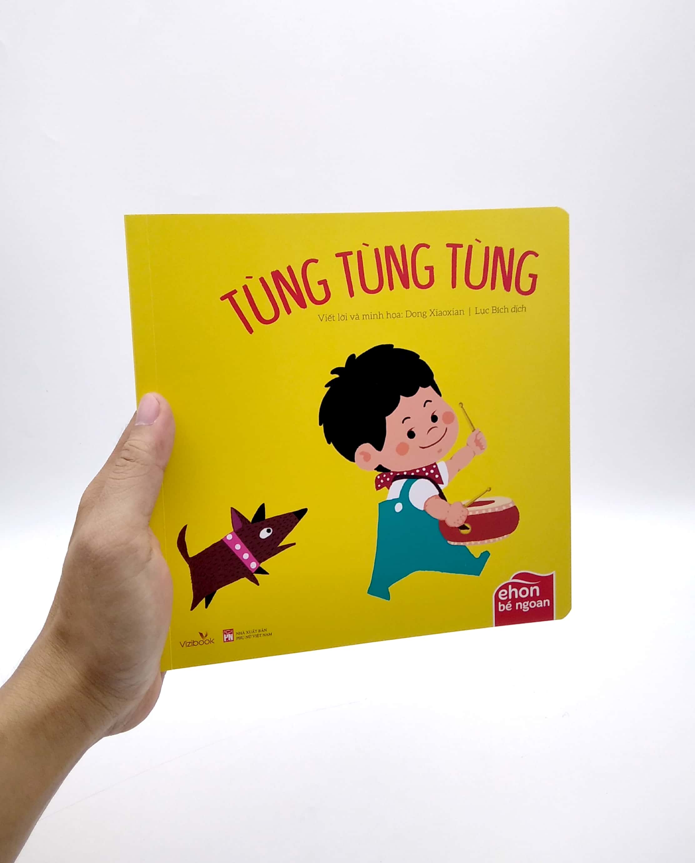 ehon bé ngoan - tùng tùng tùng (2022)