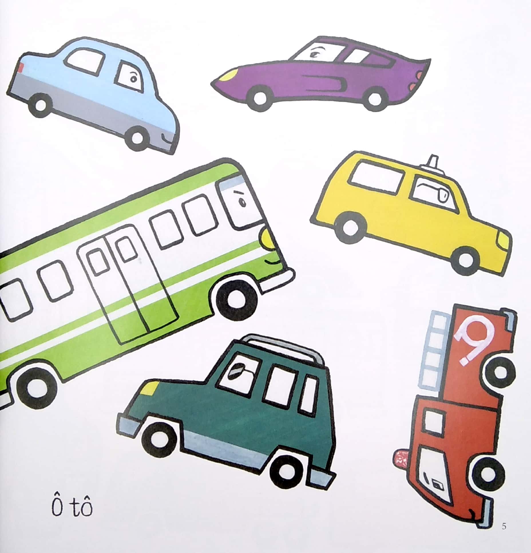 ehon bé ngoan - xếp hàng nào (2022)