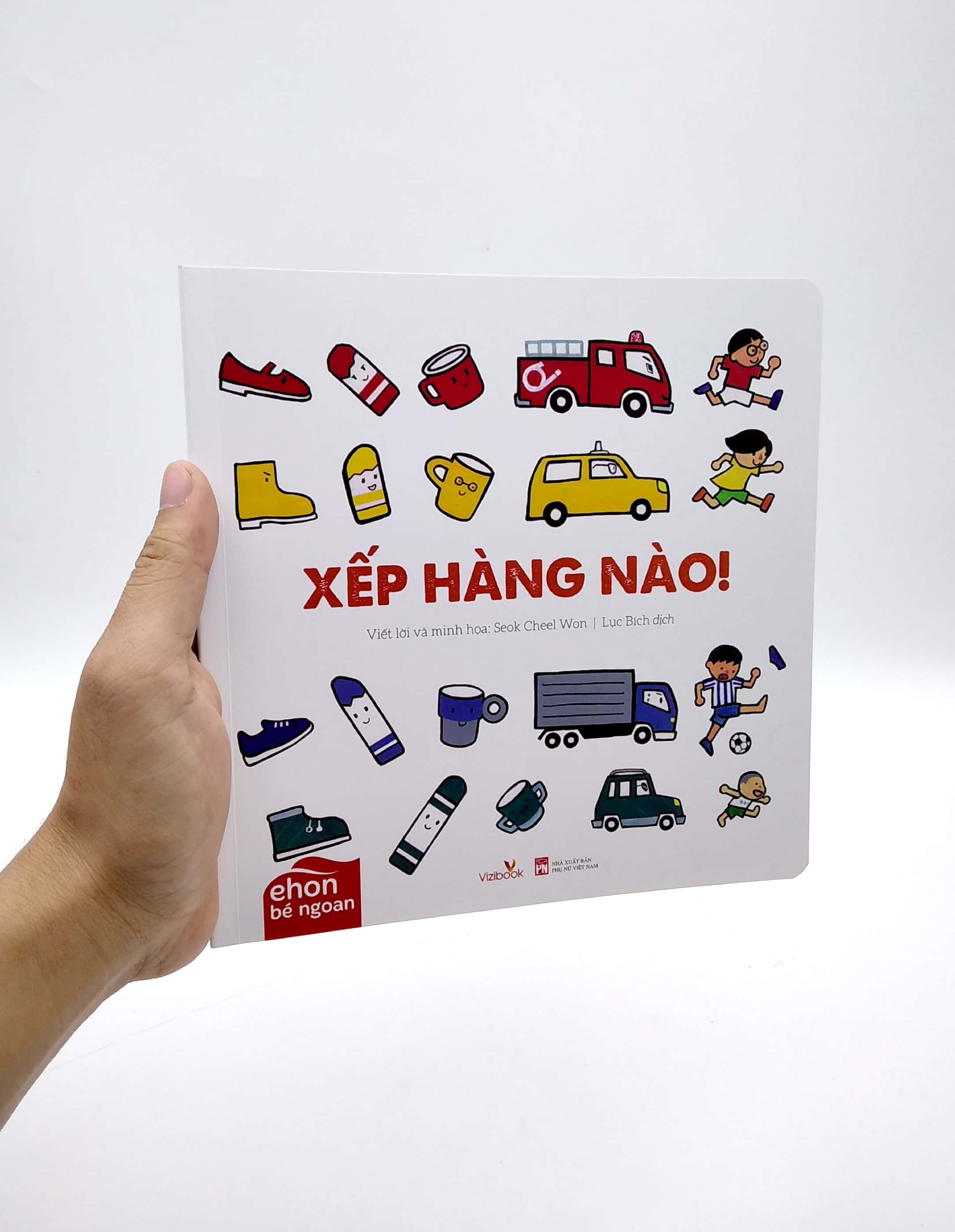 ehon bé ngoan - xếp hàng nào (2022)