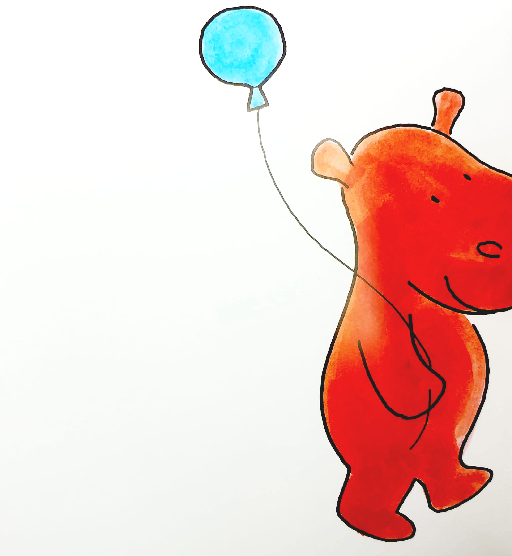 ehon - bóng bay lơ lửng