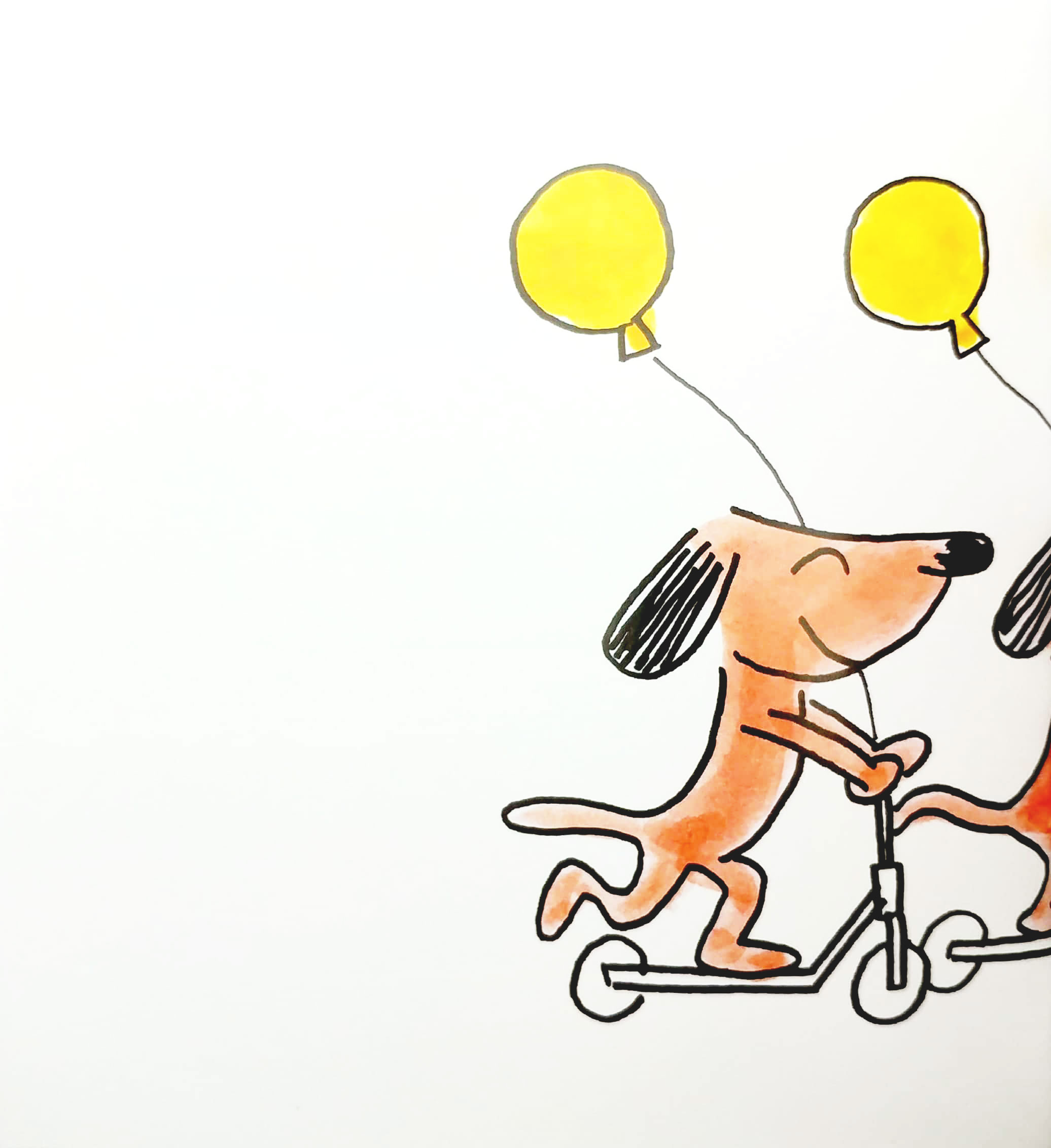 ehon - bóng bay lơ lửng