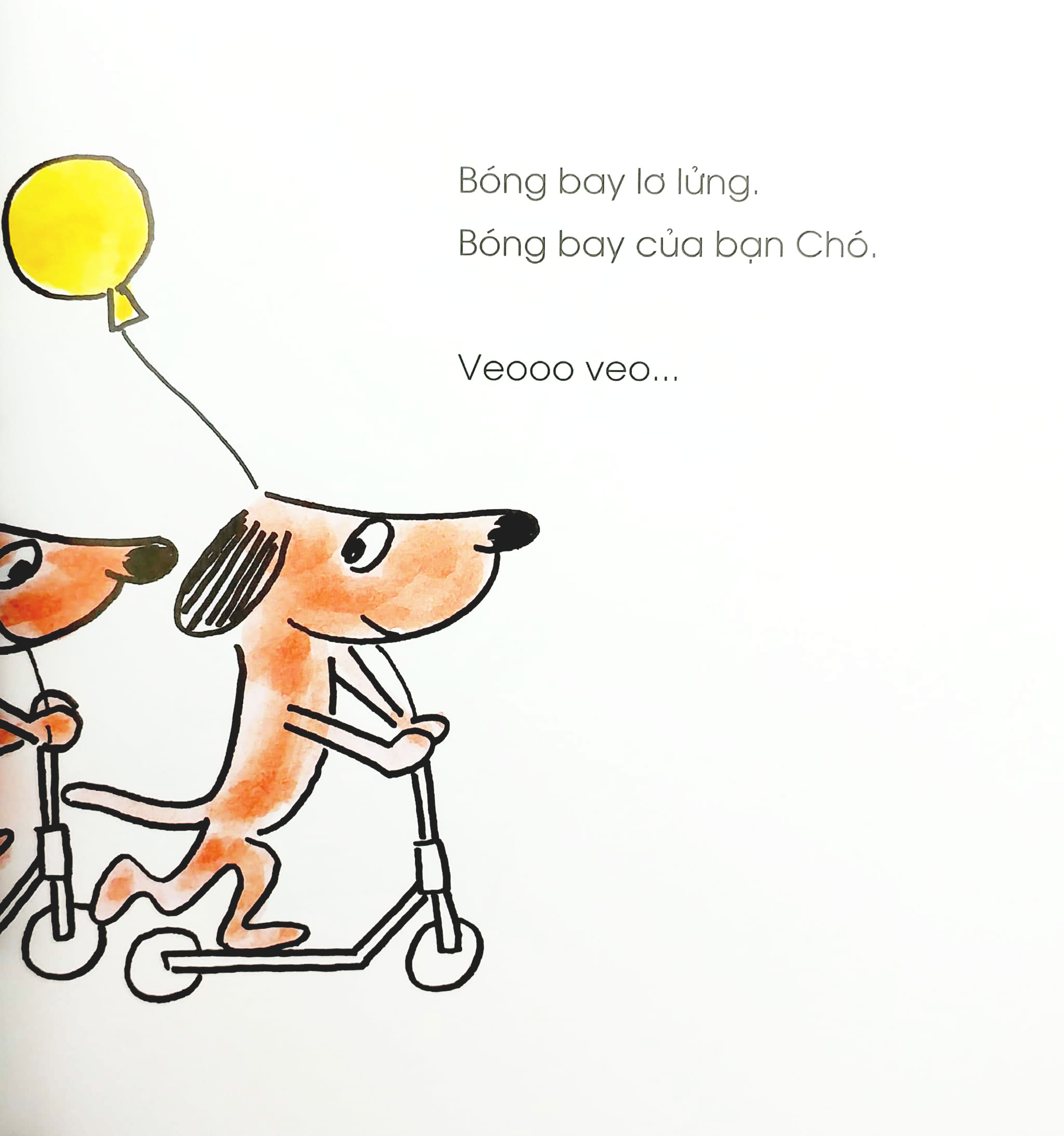 ehon - bóng bay lơ lửng