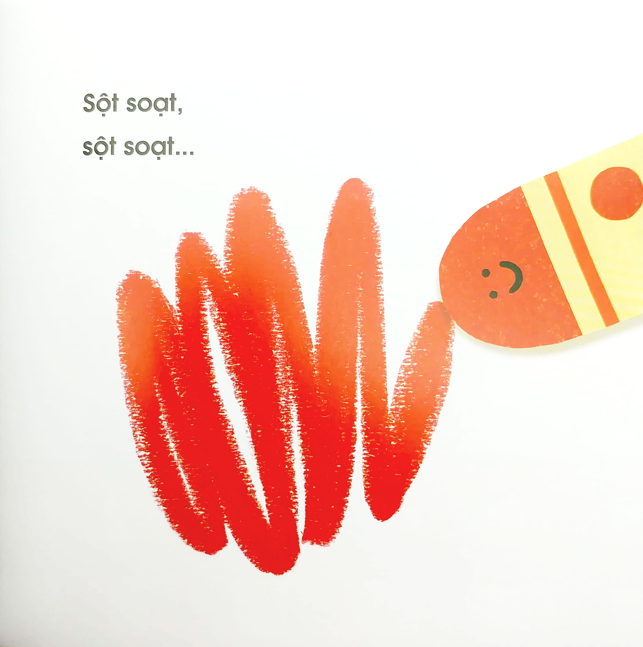 ehon - bút màu xoay tròn