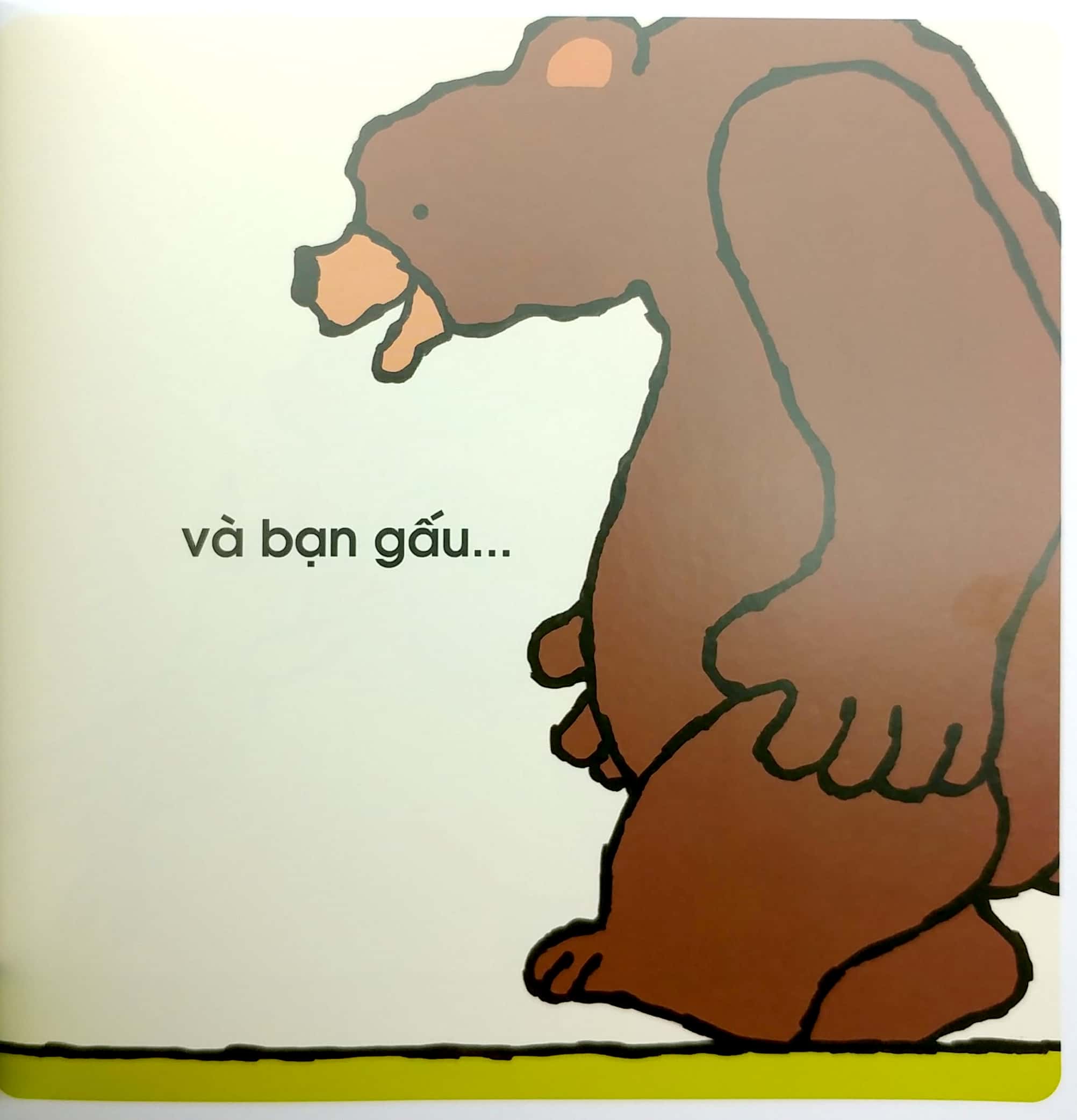 ehon - chạm tay nhau