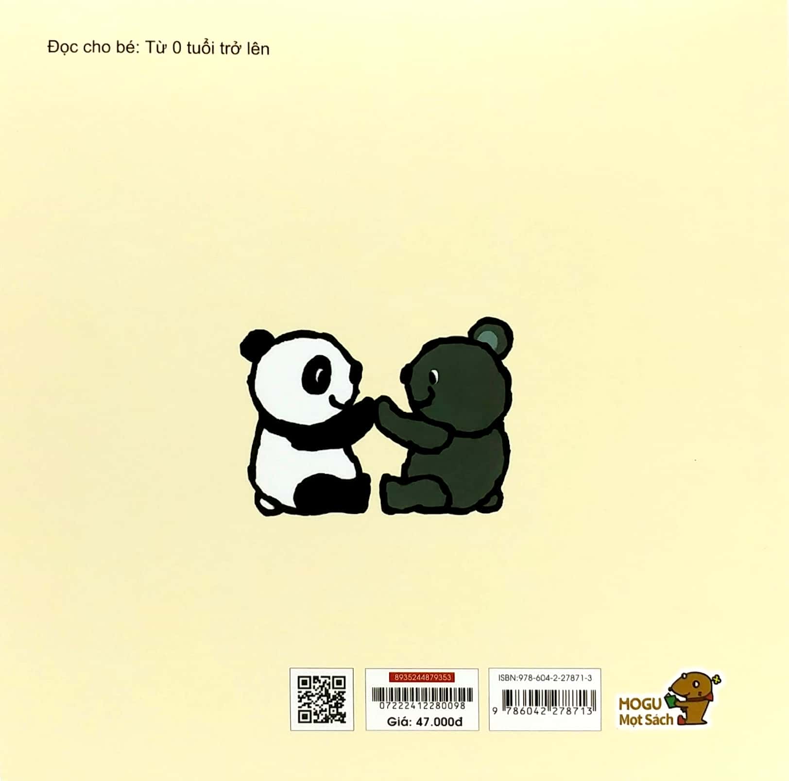 ehon - chạm tay nhau