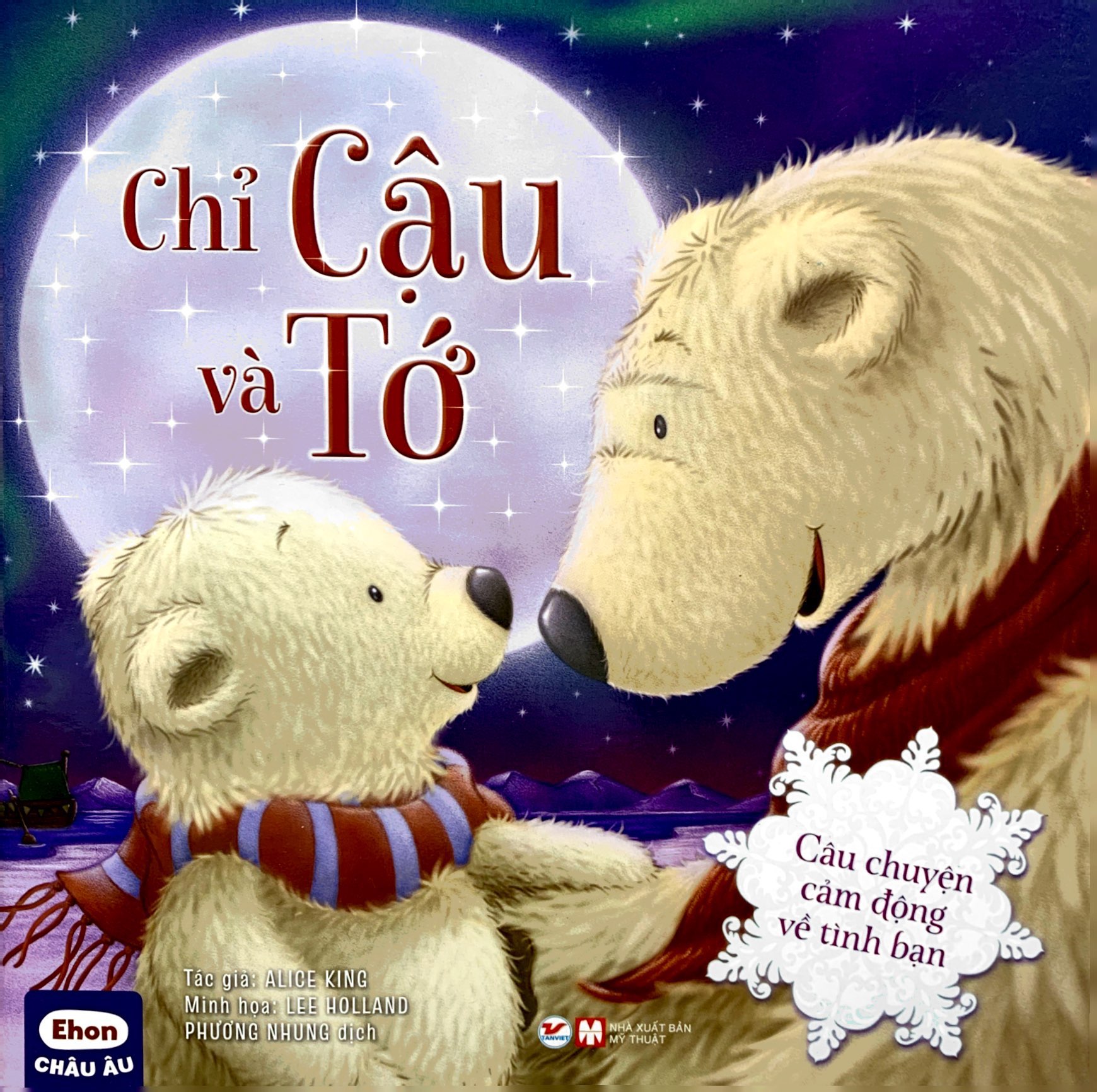 ehon châu âu - chỉ cậu và tớ