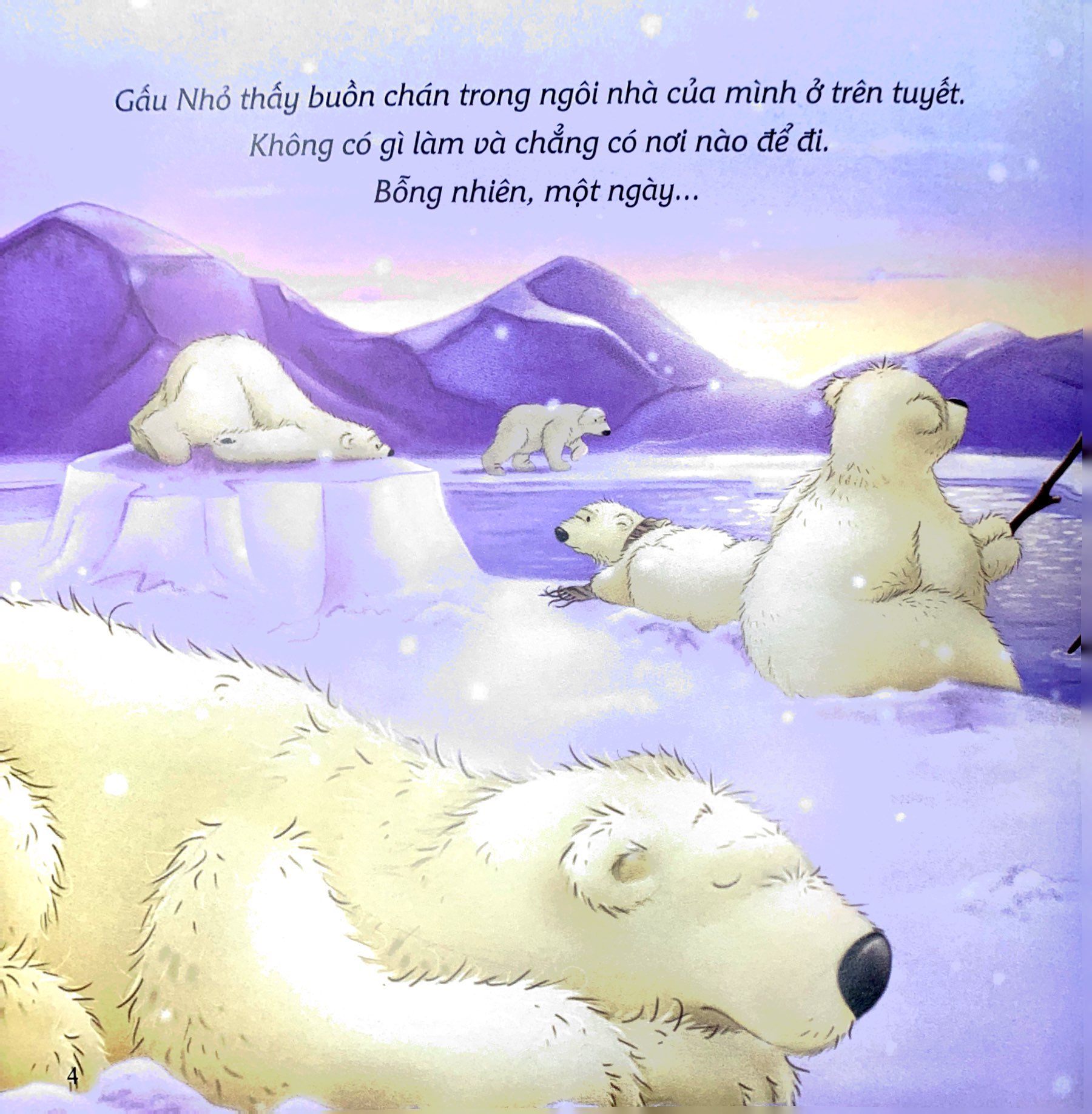 ehon châu âu - chỉ cậu và tớ