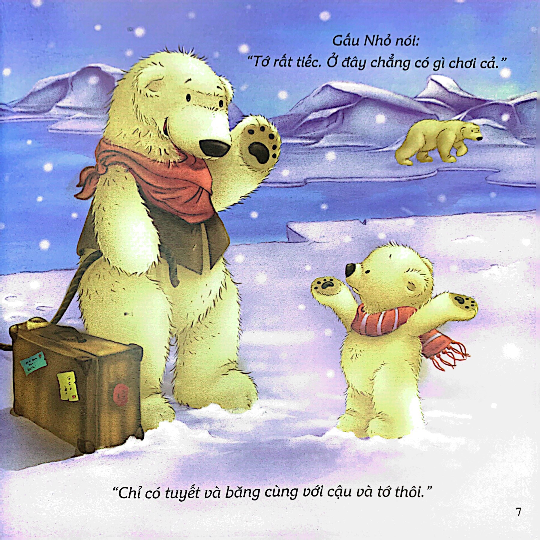 ehon châu âu - chỉ cậu và tớ