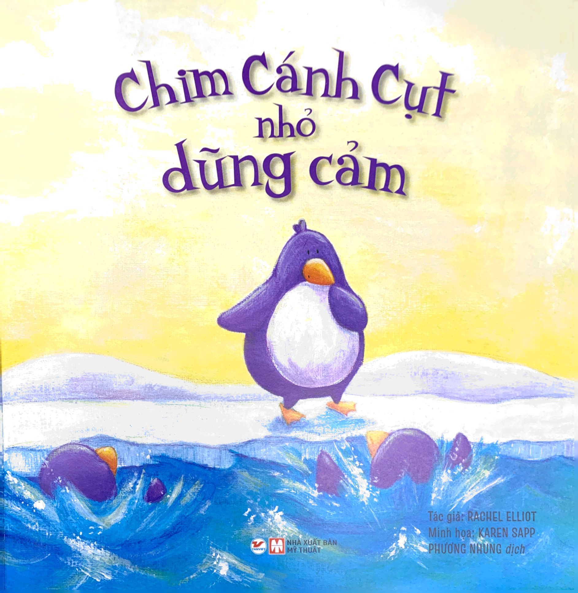 ehon châu âu - chim cánh cụt nhỏ dũng cảm