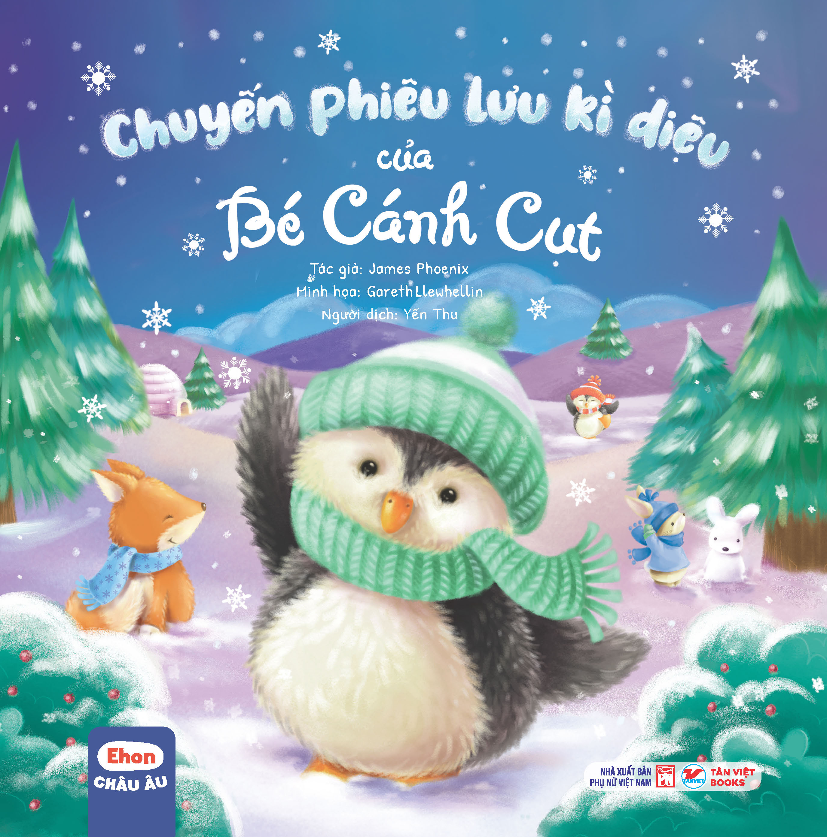 Ehon Chau Au - Chuyen Phieu Luu Ki Dieu Cua Be Canh Cut