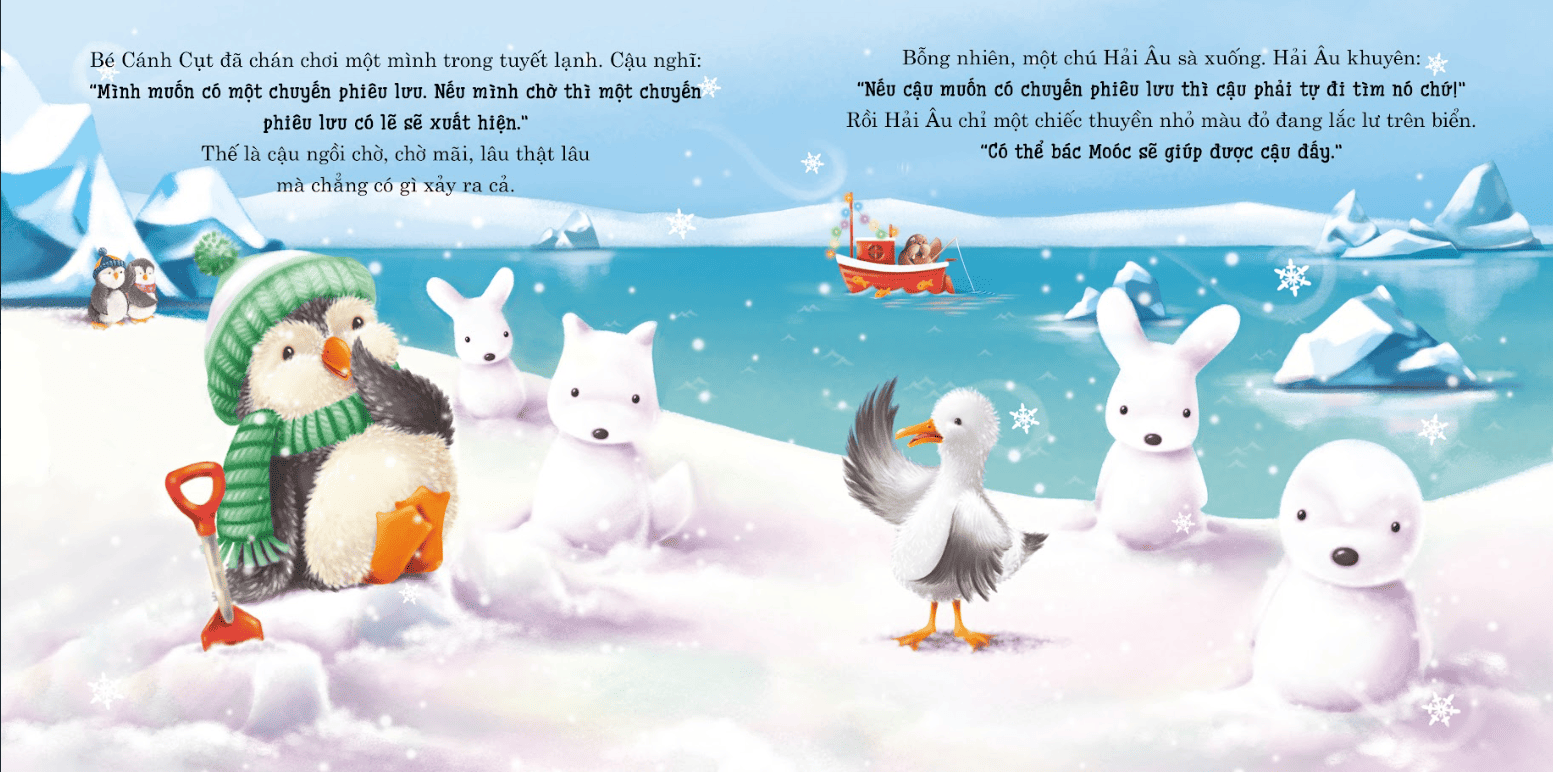 Ehon Chau Au - Chuyen Phieu Luu Ki Dieu Cua Be Canh Cut