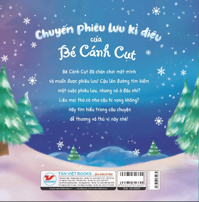 Ehon Chau Au - Chuyen Phieu Luu Ki Dieu Cua Be Canh Cut