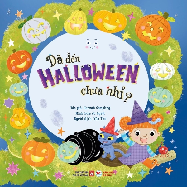 Ehon Chau Au - Da Den Halloween Chua Nhi?