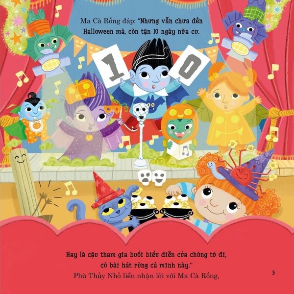 Ehon Chau Au - Da Den Halloween Chua Nhi?
