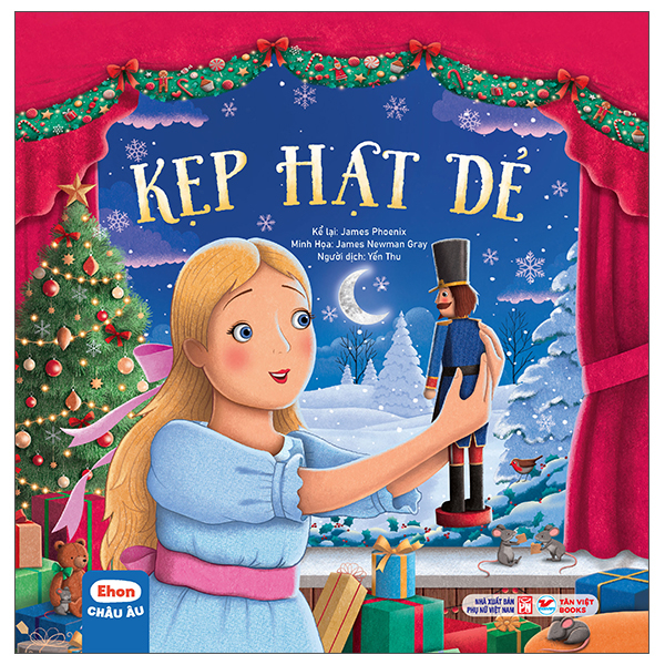 Ehon Chau Au - Dem Truoc Giang Sinh