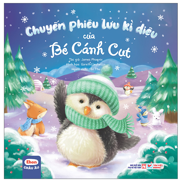 Ehon Chau Au - Dem Truoc Giang Sinh