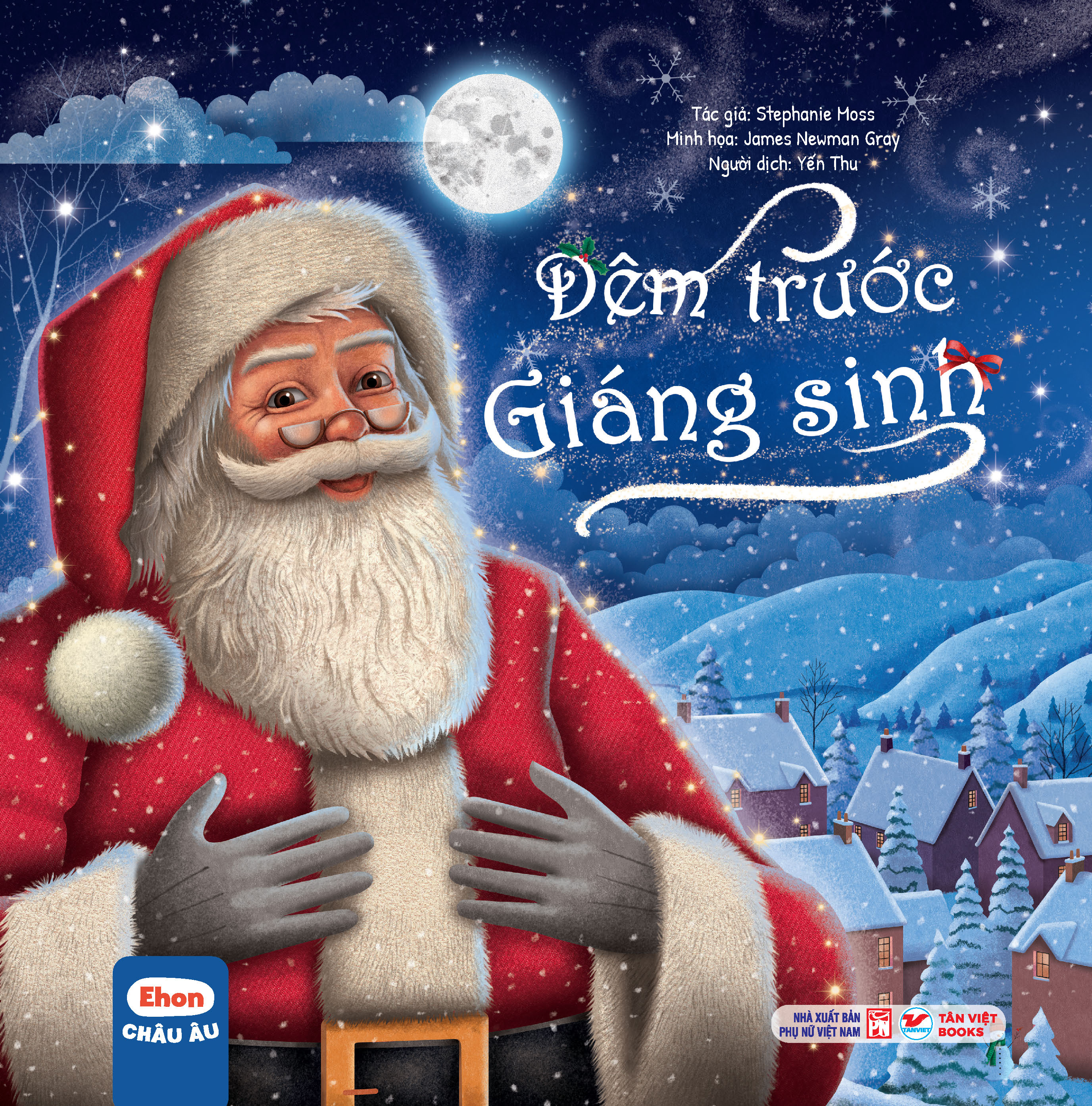 Ehon Chau Au - Dem Truoc Giang Sinh