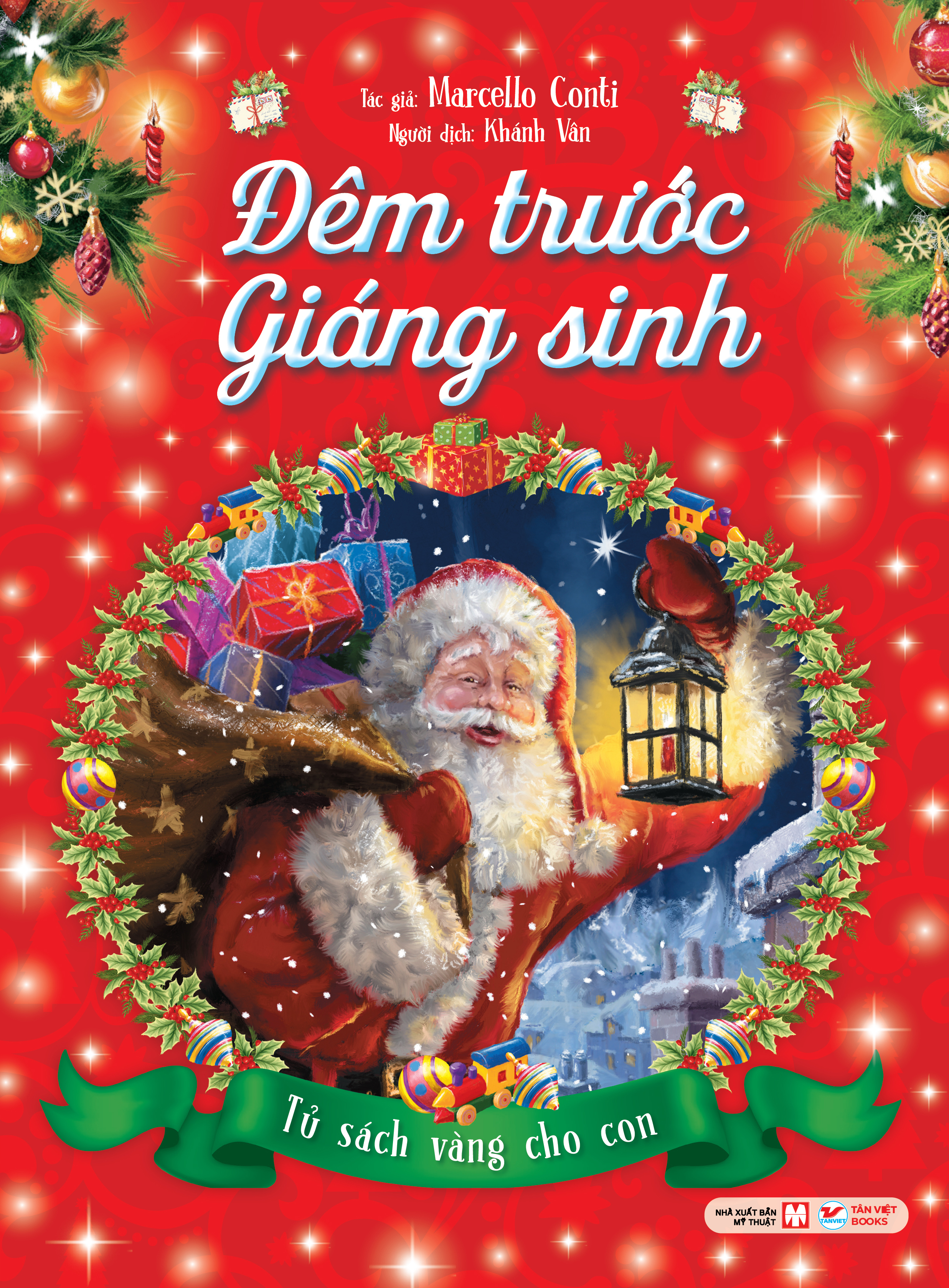 Ehon Chau Au - Dem Truoc Giang Sinh