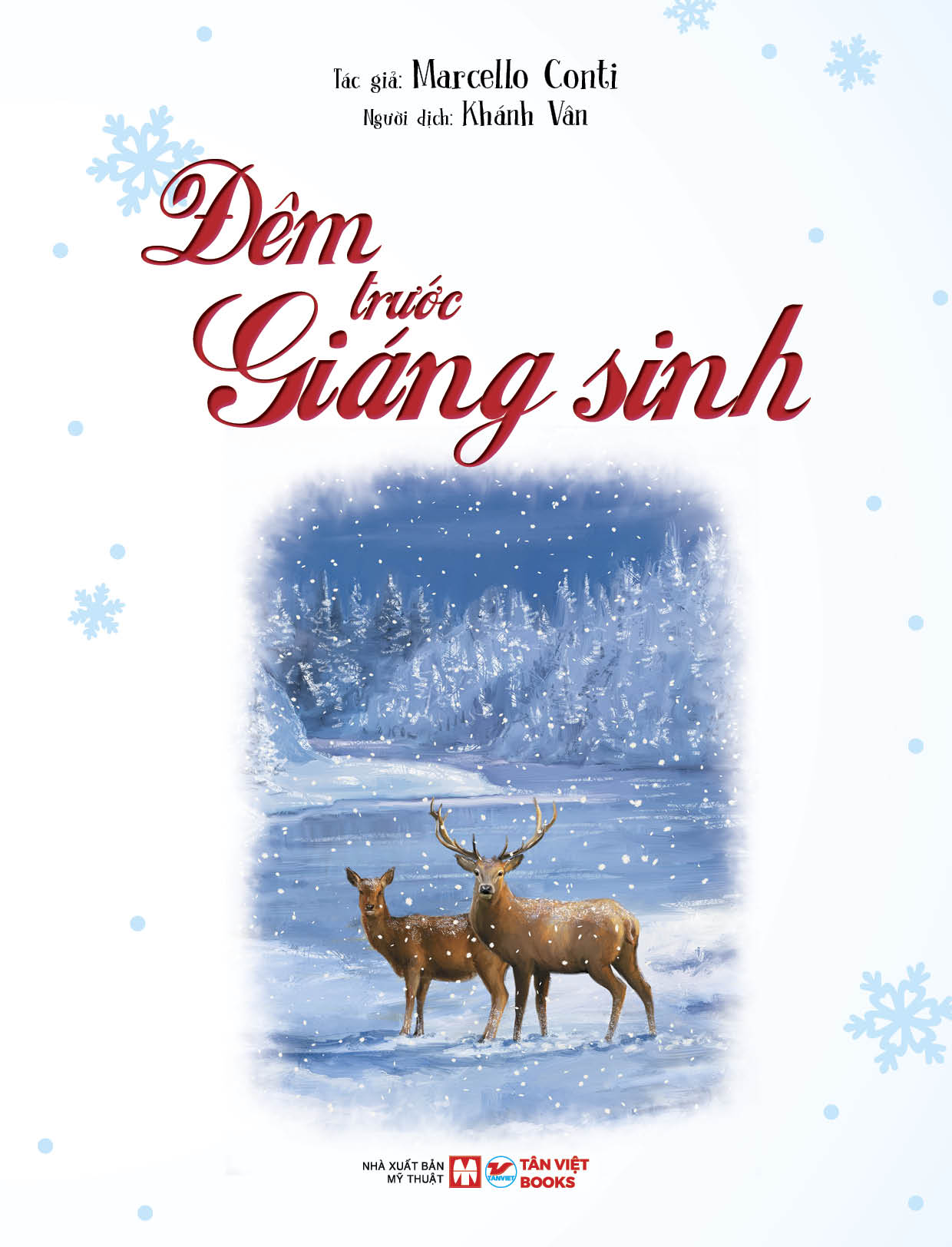 Ehon Chau Au - Dem Truoc Giang Sinh