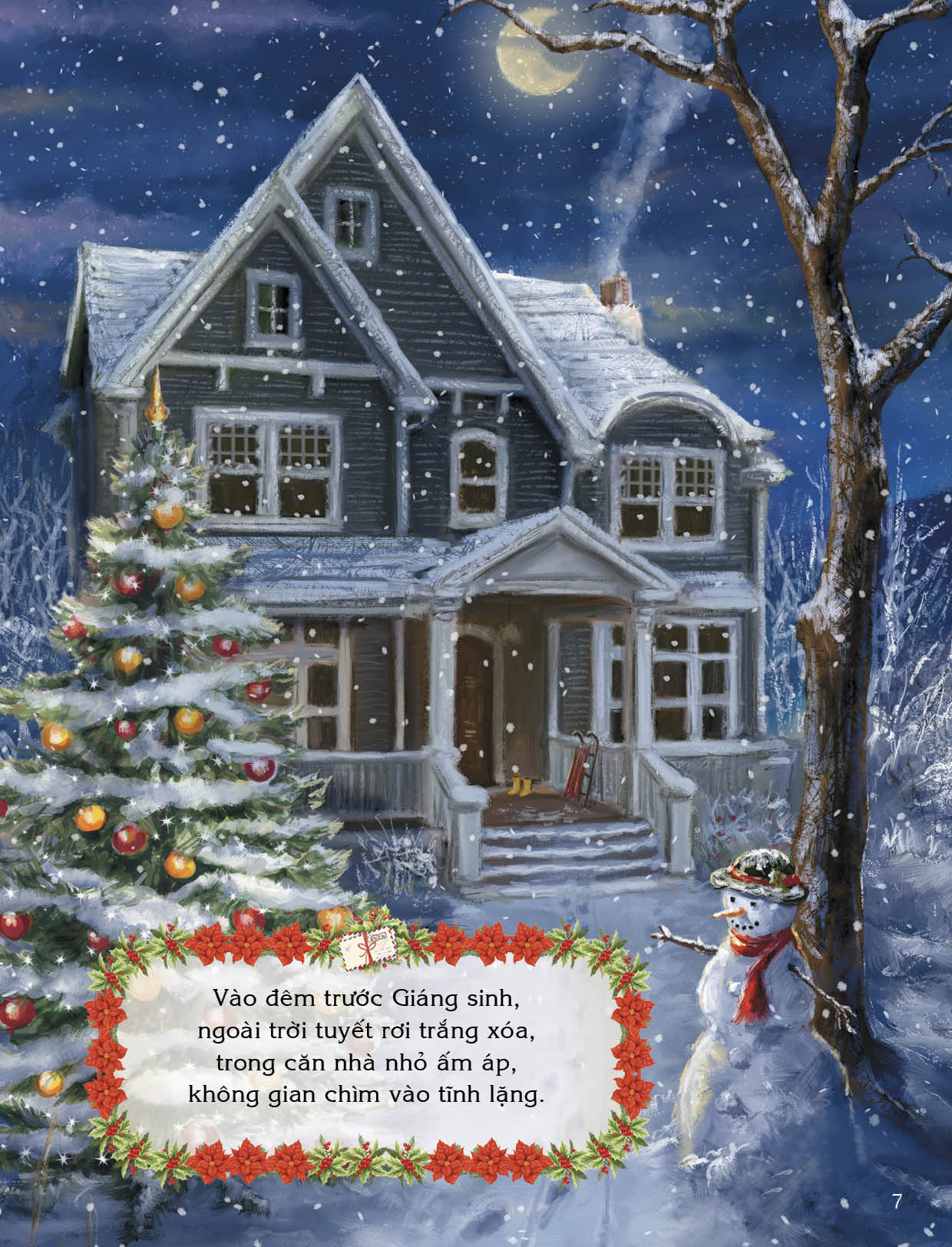 Ehon Chau Au - Dem Truoc Giang Sinh