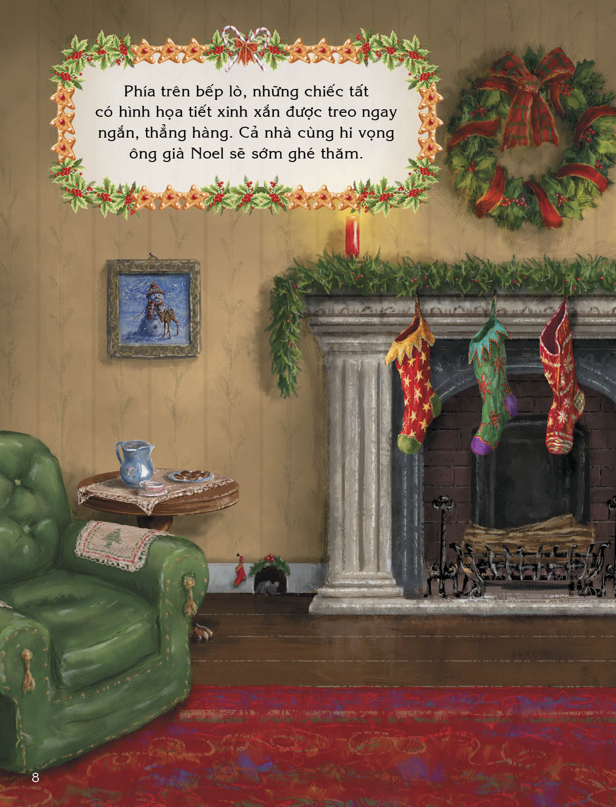 Ehon Chau Au - Dem Truoc Giang Sinh