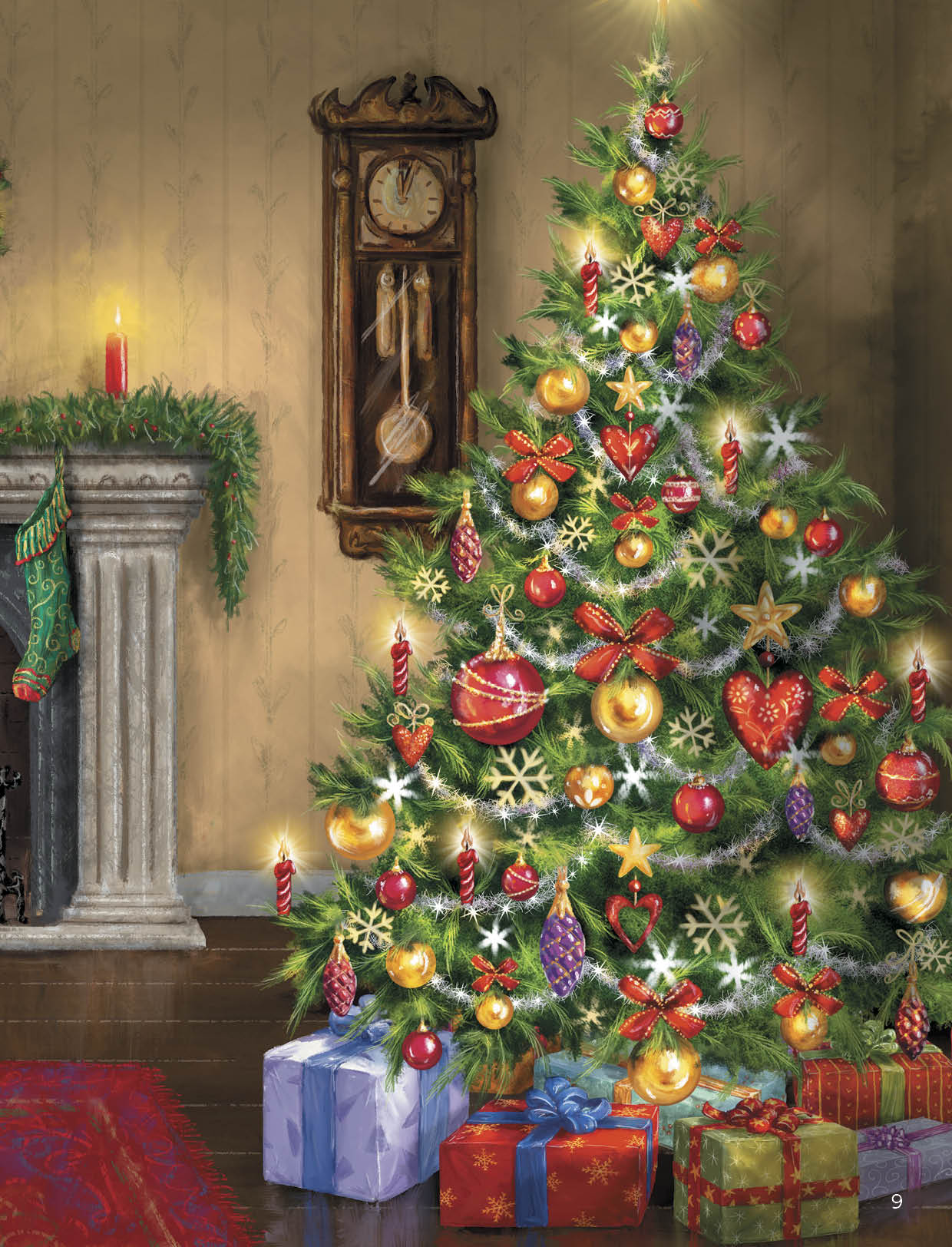 Ehon Chau Au - Dem Truoc Giang Sinh