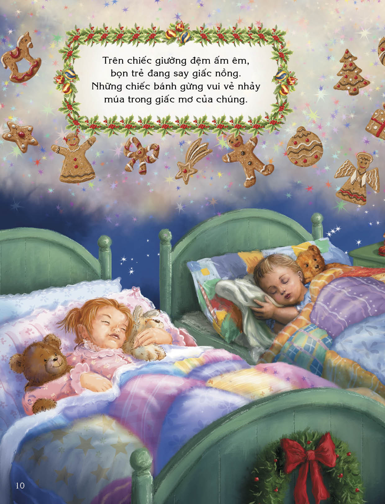 Ehon Chau Au - Dem Truoc Giang Sinh