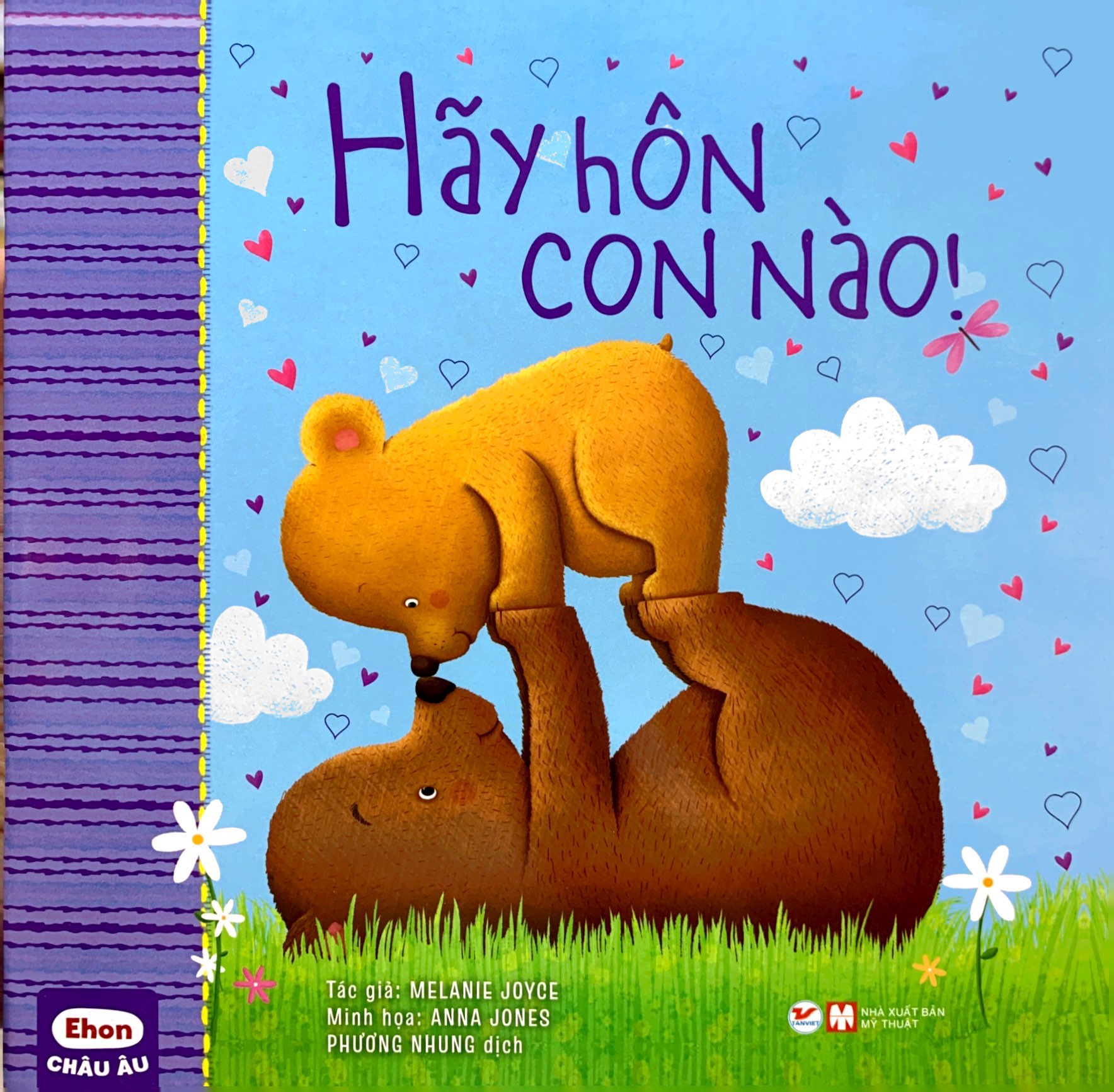 ehon châu âu - hãy hôn con nào!