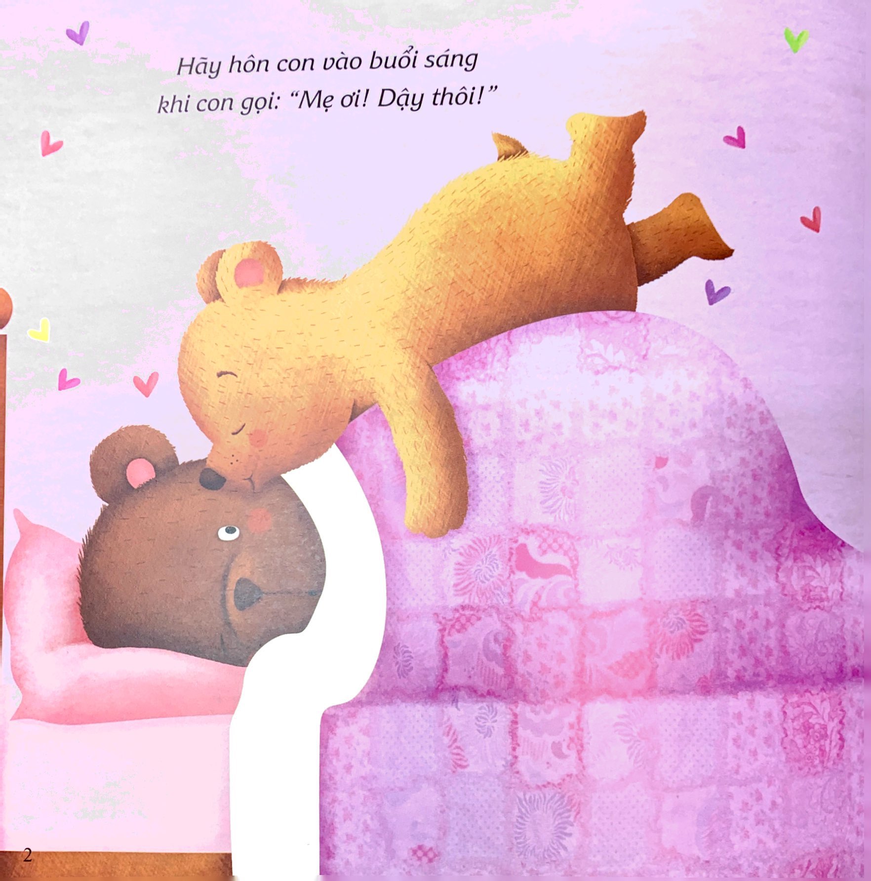 ehon châu âu - hãy hôn con nào!