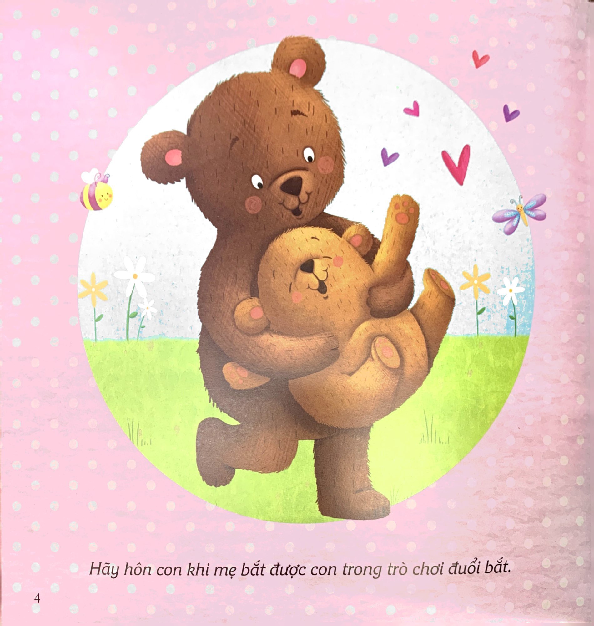 ehon châu âu - hãy hôn con nào!