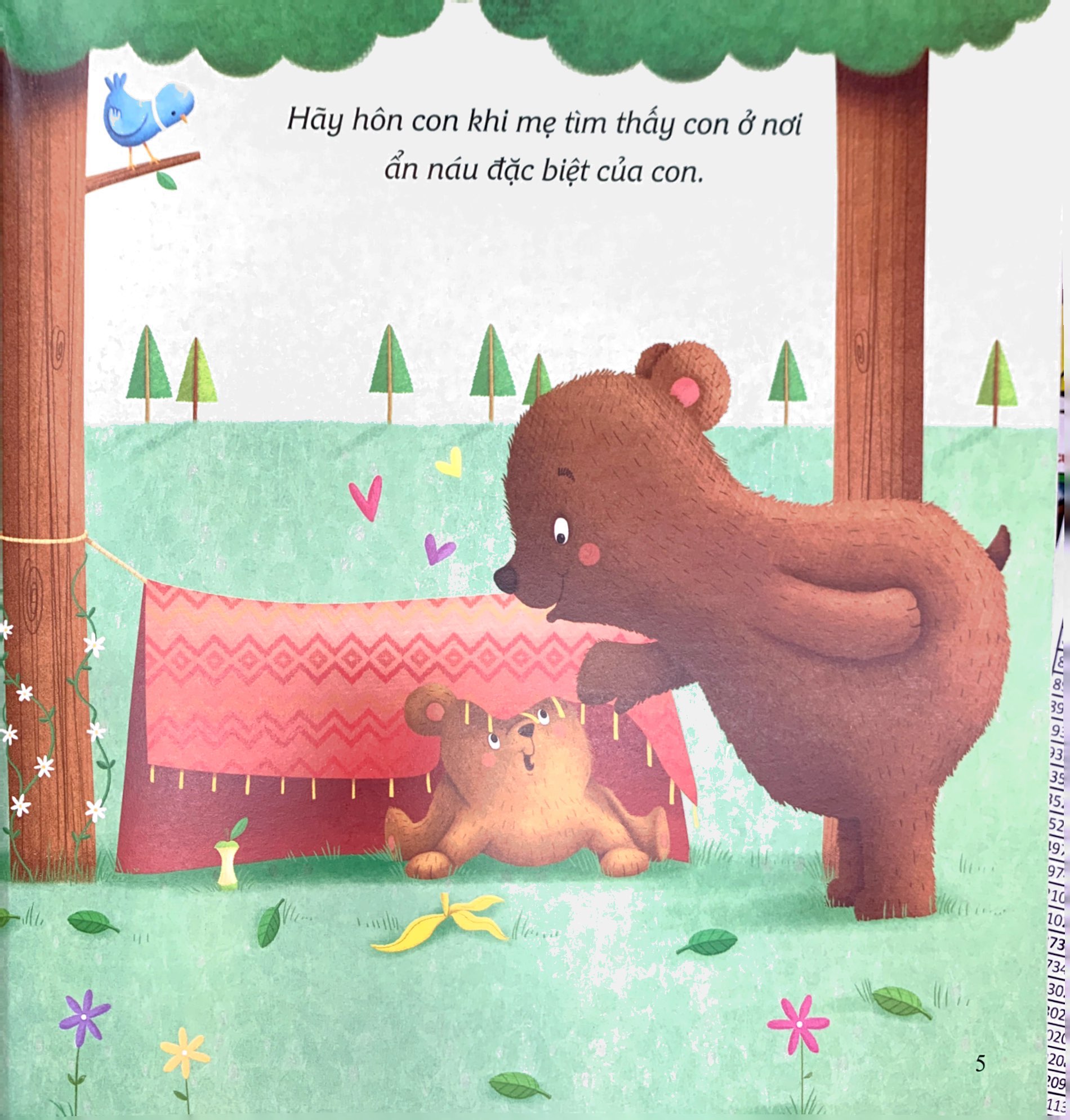 ehon châu âu - hãy hôn con nào!