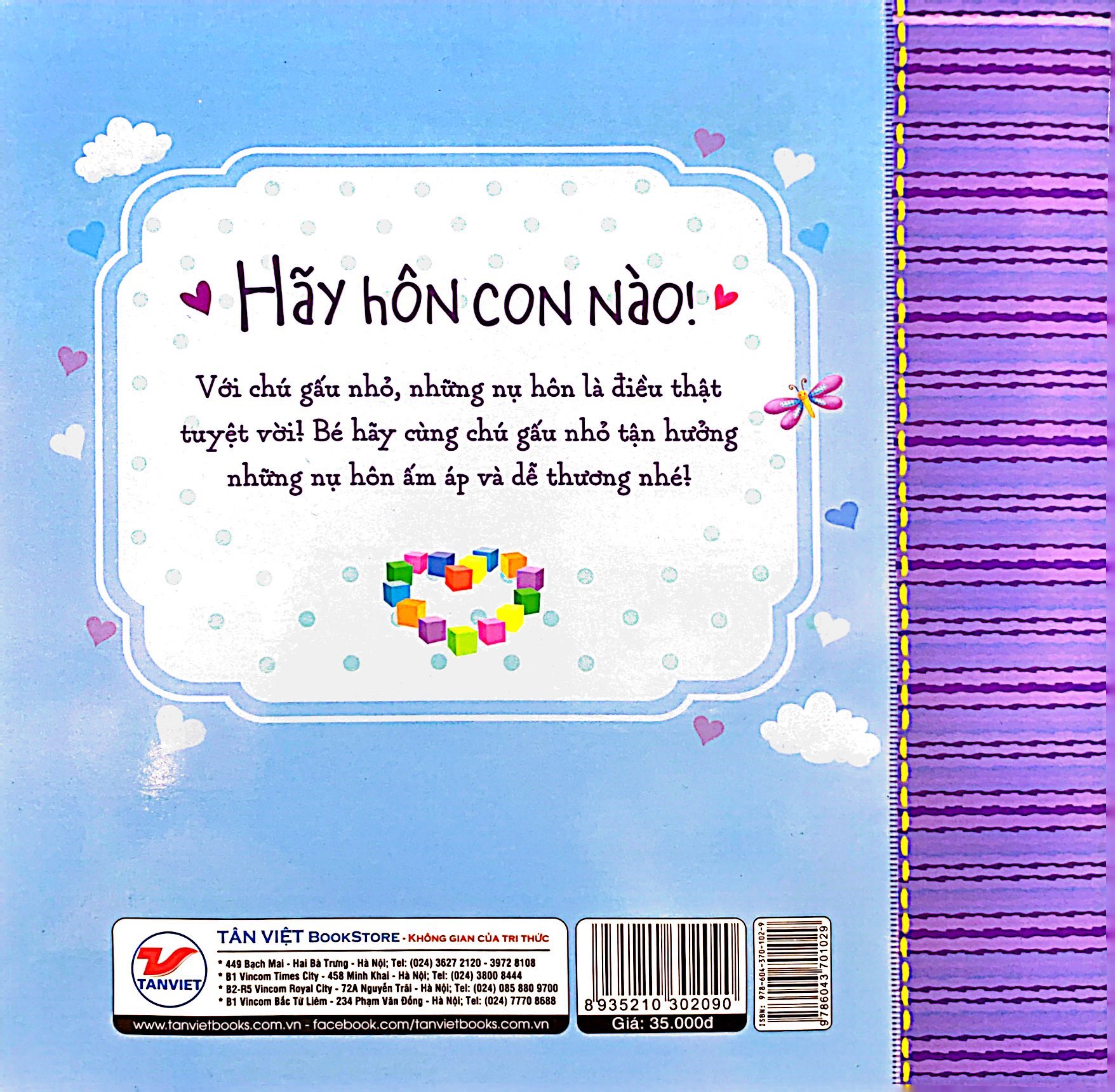 ehon châu âu - hãy hôn con nào!