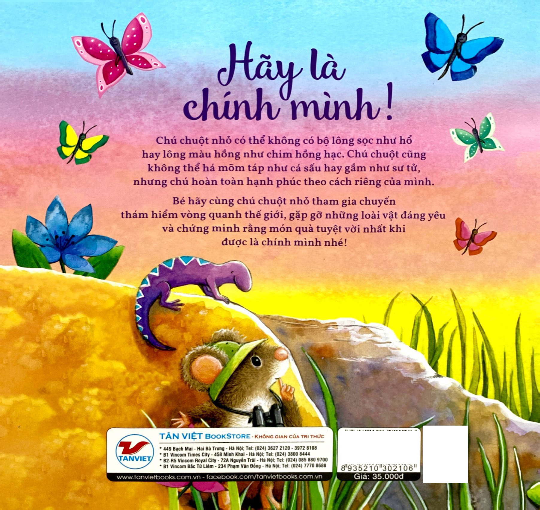 ehon châu âu - hãy là chính mình!