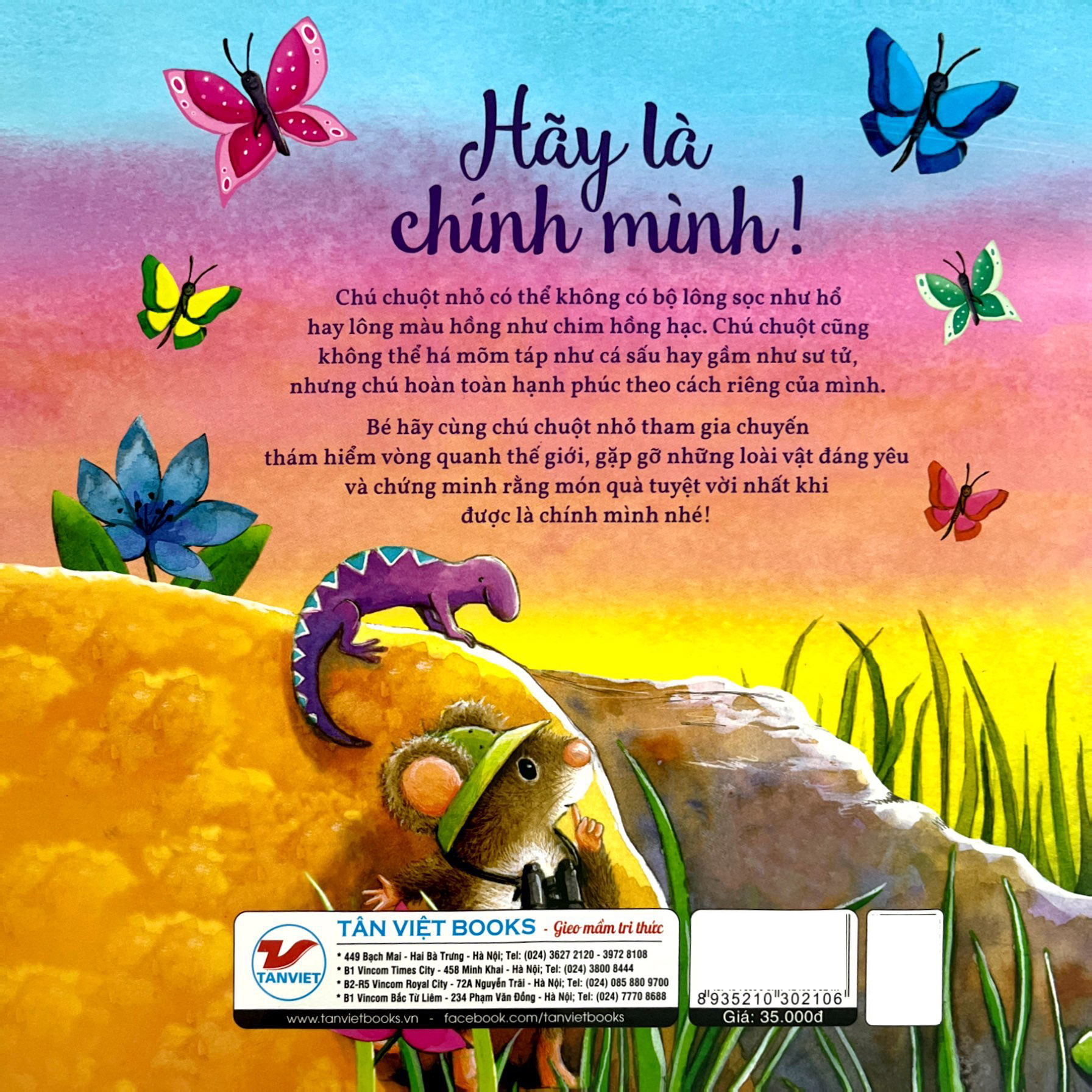 ehon châu âu - hãy là chính mình!